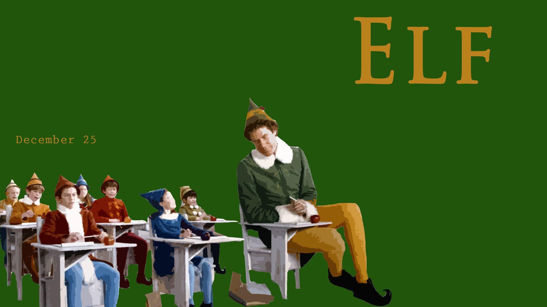 1920x1080 Elf Movie Wallpaper