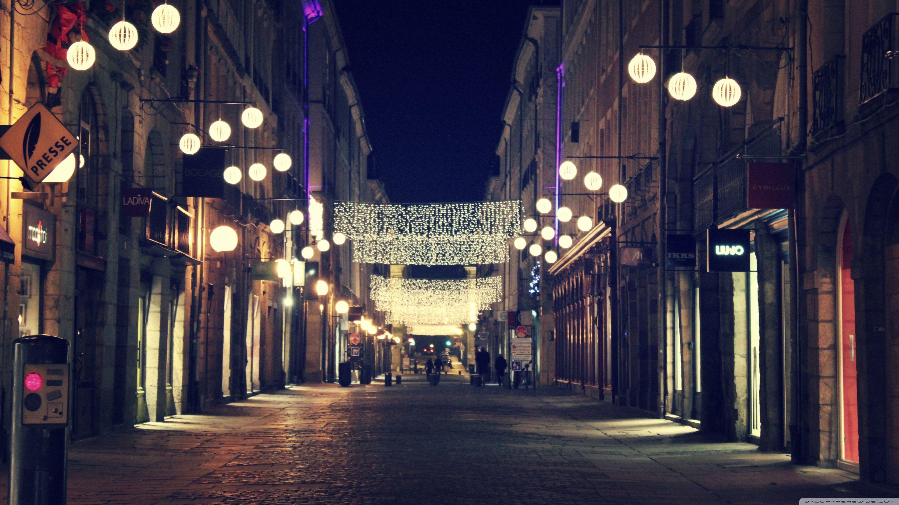 3554x1999 Wallpaper Street