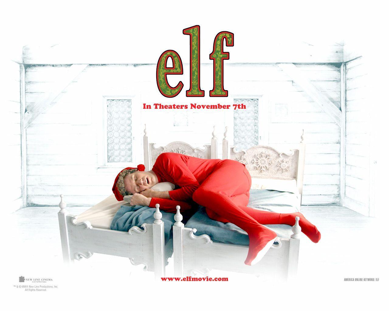 1280x1024 Watch Streaming HD Elf, starring Will Ferrell, James Caan, Bob