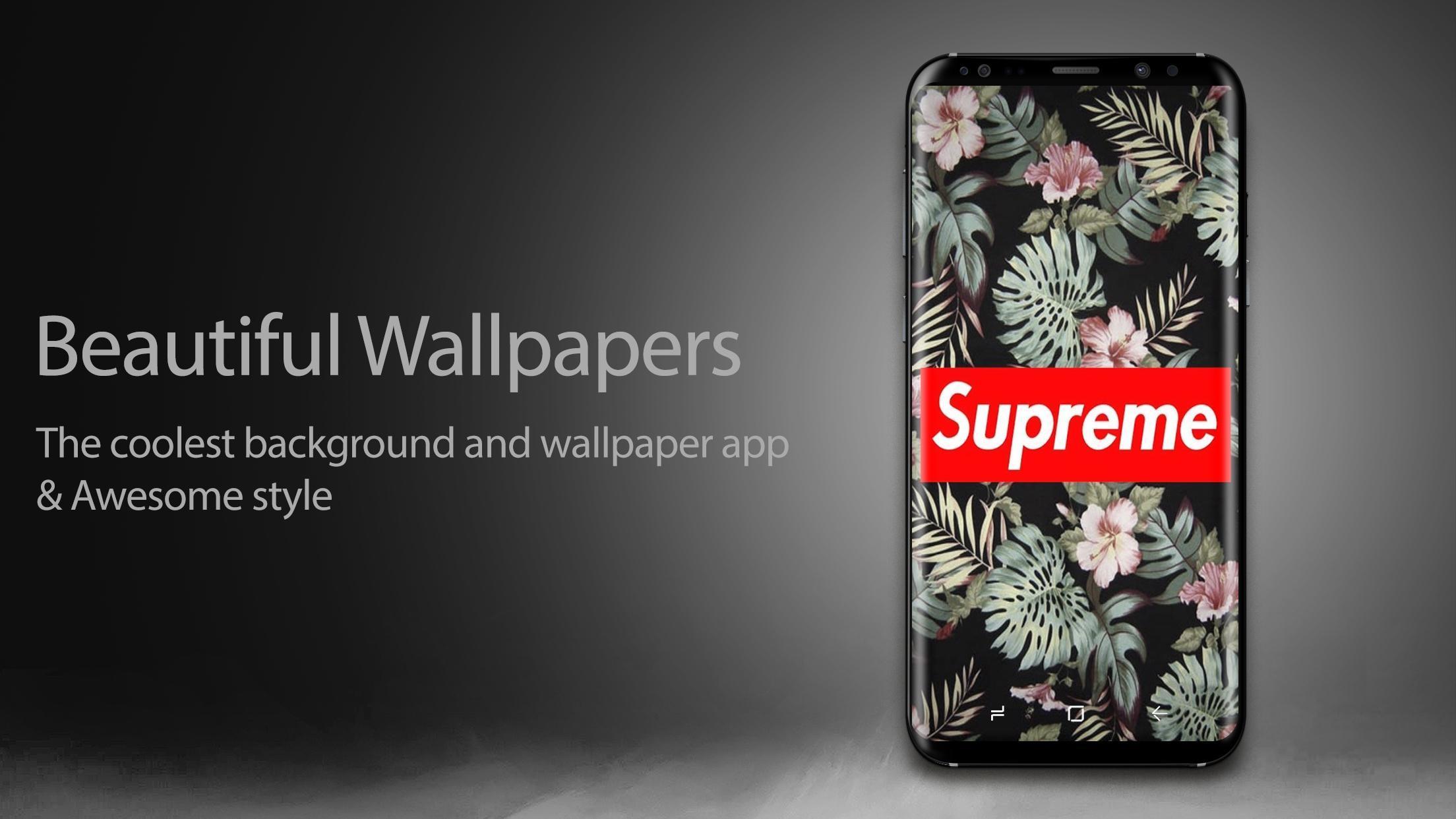 2208x1242 Supreme Wallpaper 4K. HD Background for Android