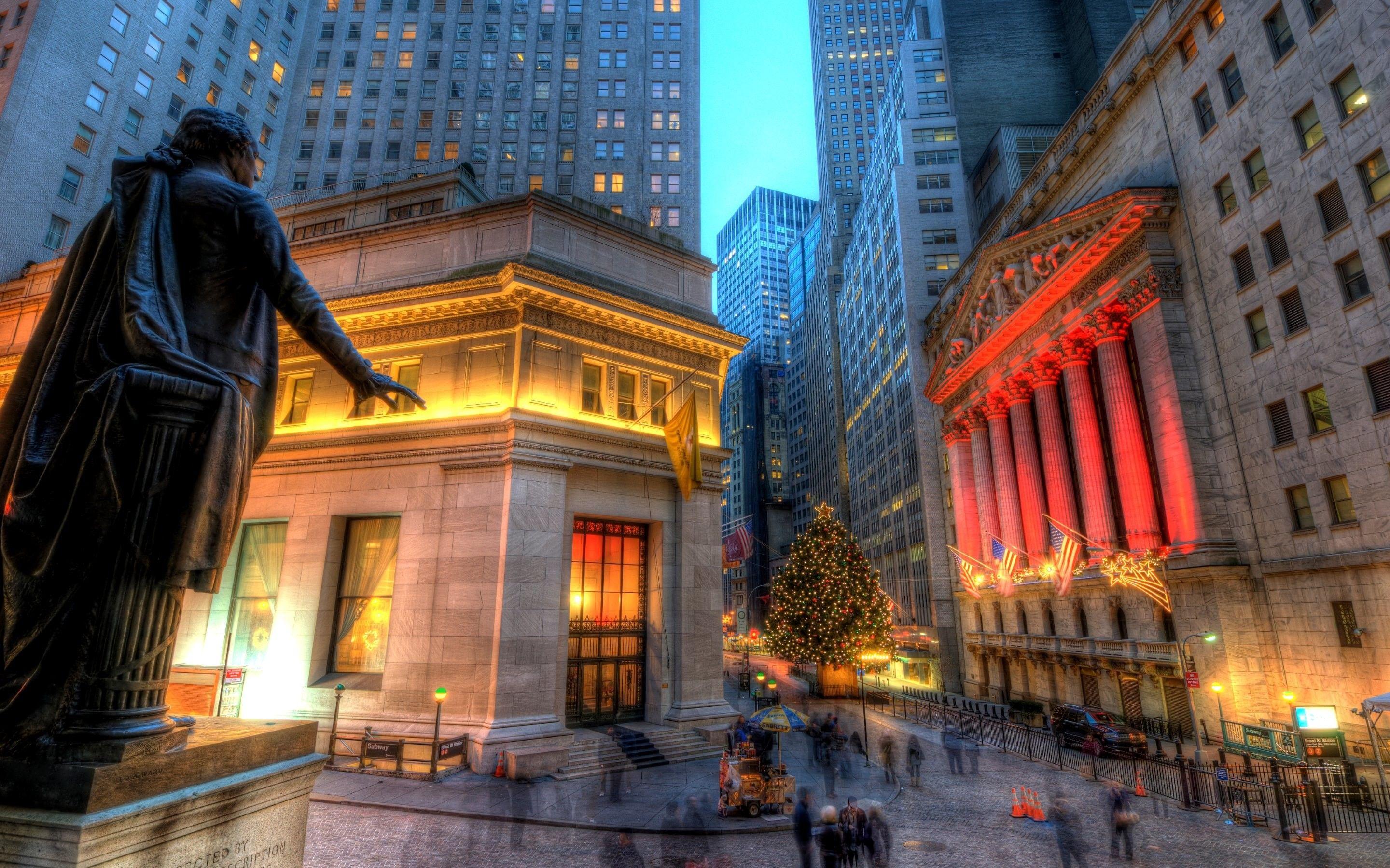 2880x1800 Wall Street Wallpaper