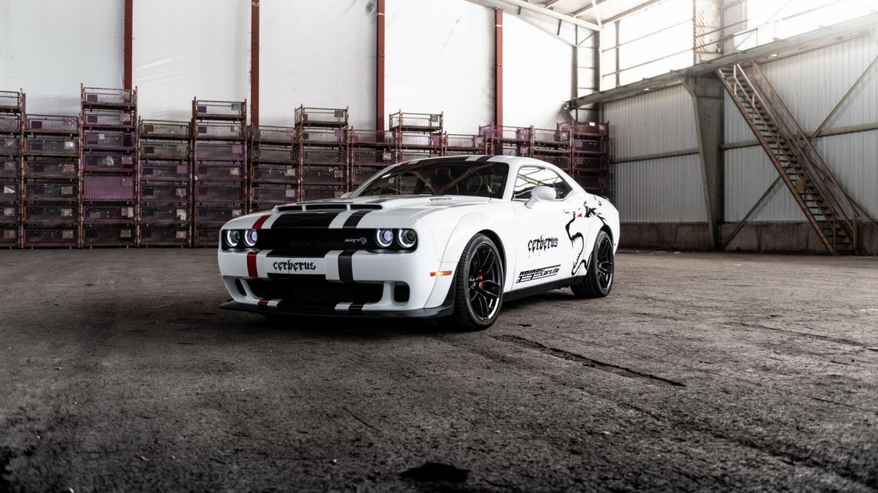 1245x700 Geiger Dodge Challenger Srt Hellcat Cerberus 2019 4k 2 HD