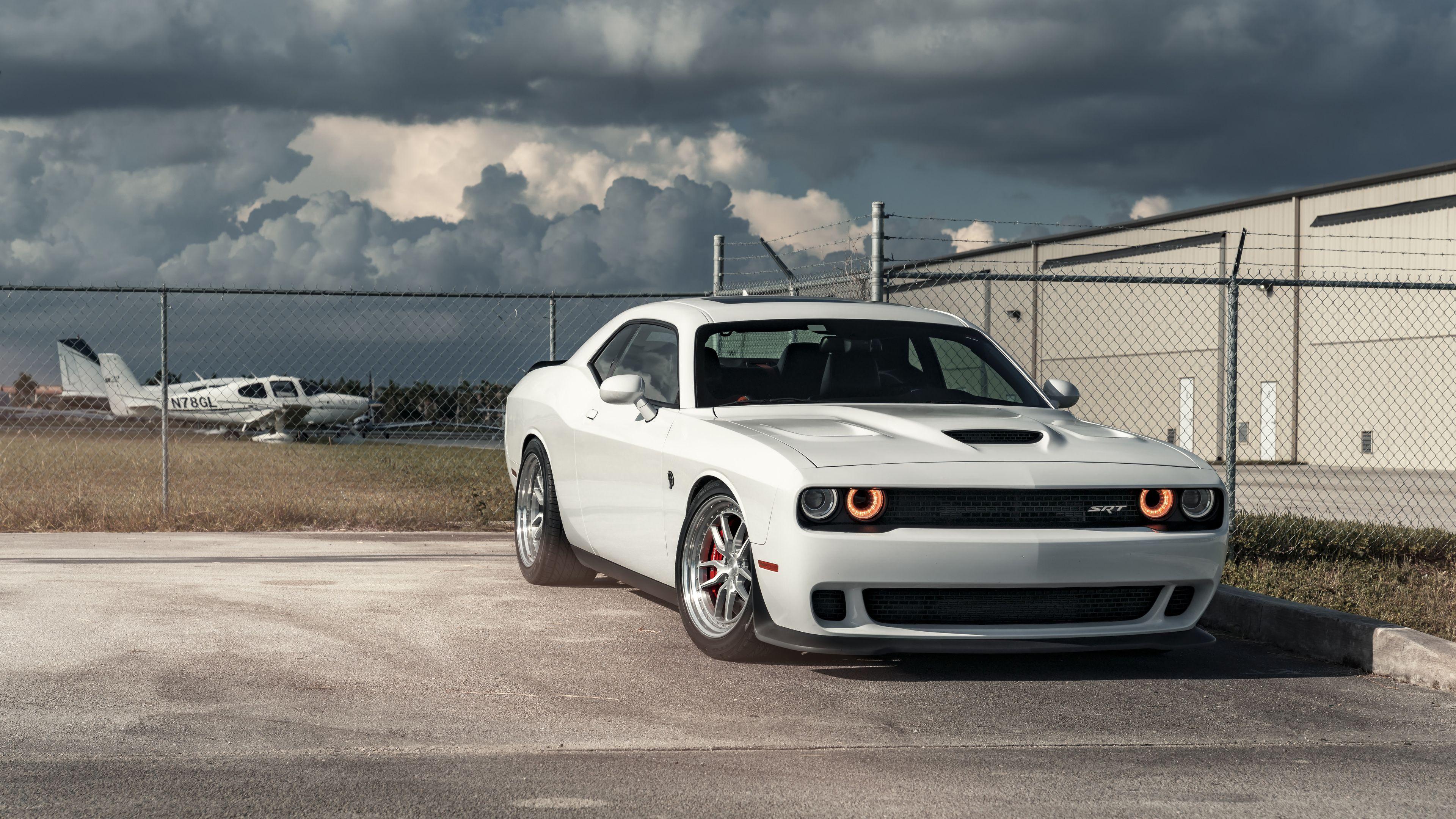 3840x2160 Wallpaper 4k Dodge Hellcat 4k 2018 Cars Wallpaper, 4k Wallpaper