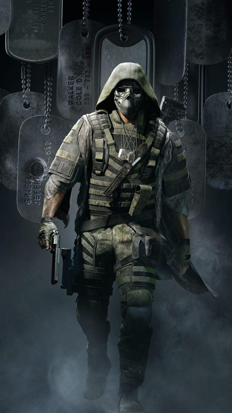 950x1689 Tom Clancy's Ghost Recon Breakpoint Free 4K Ultra HD Mobile