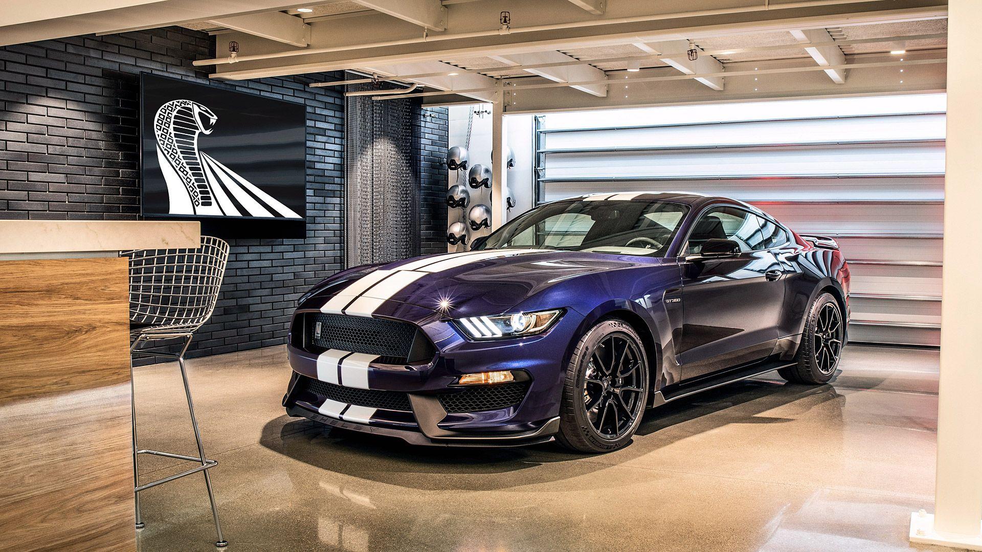 1920x1080 Ford Mustang Shelby GT350 Wallpaper