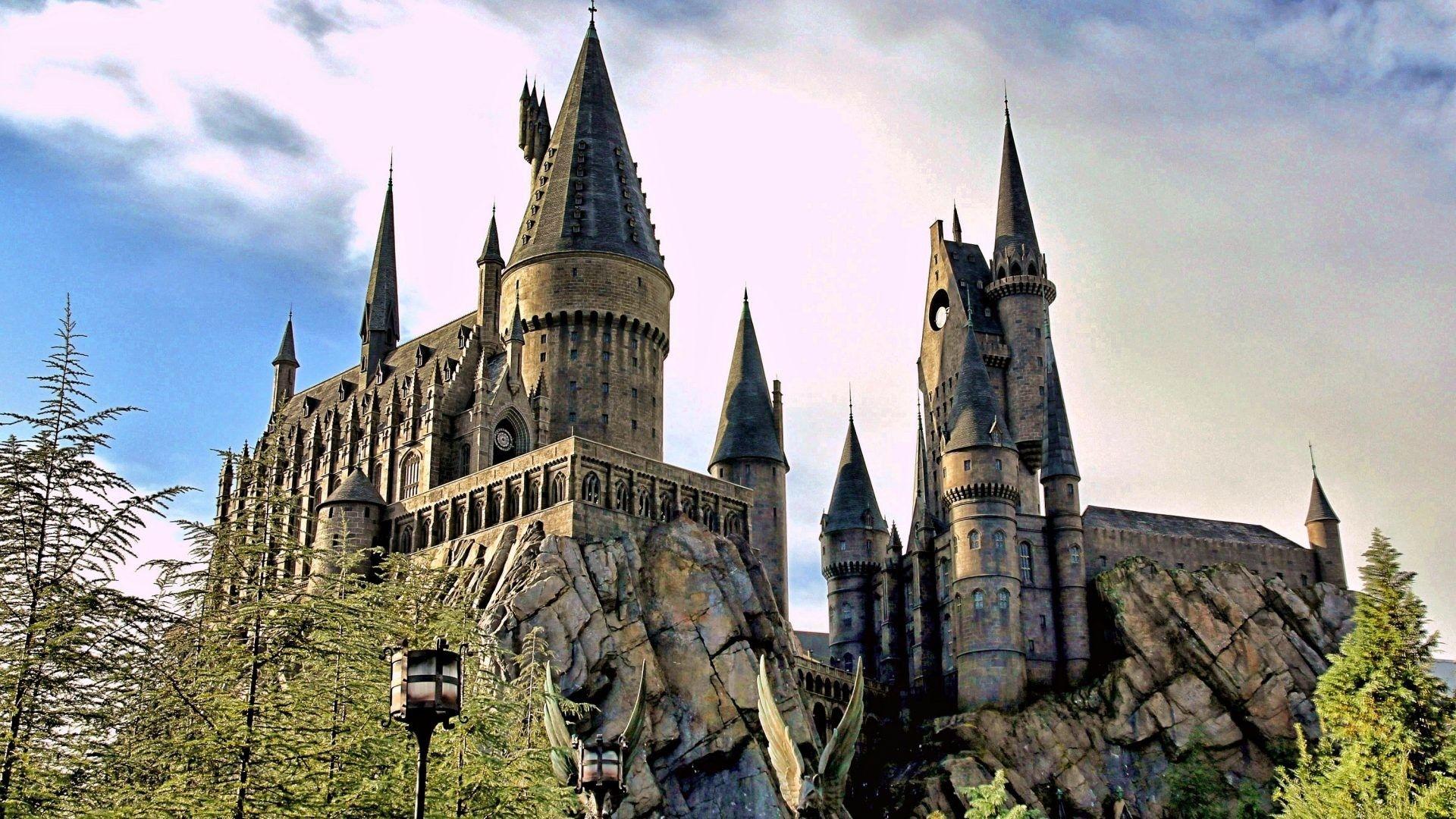 1920x1080 Hogwarts Wallpaper