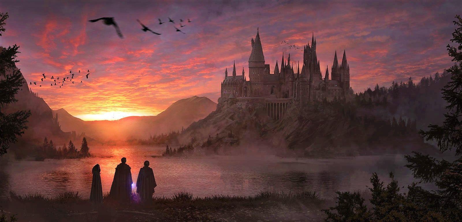 Harry Potter Hogwarts Castle 4K Wallpapers - Top Free ...