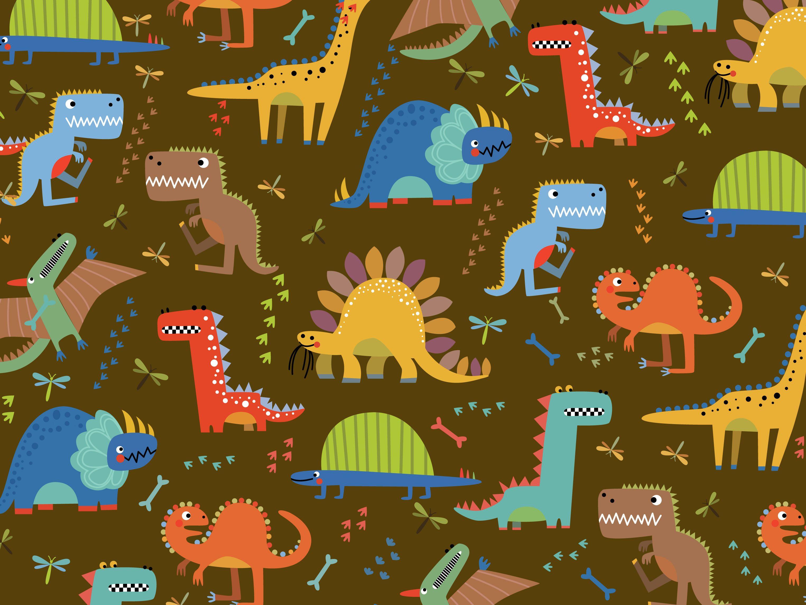 Cute Dinosaur Desktop Wallpapers - bigbeamng