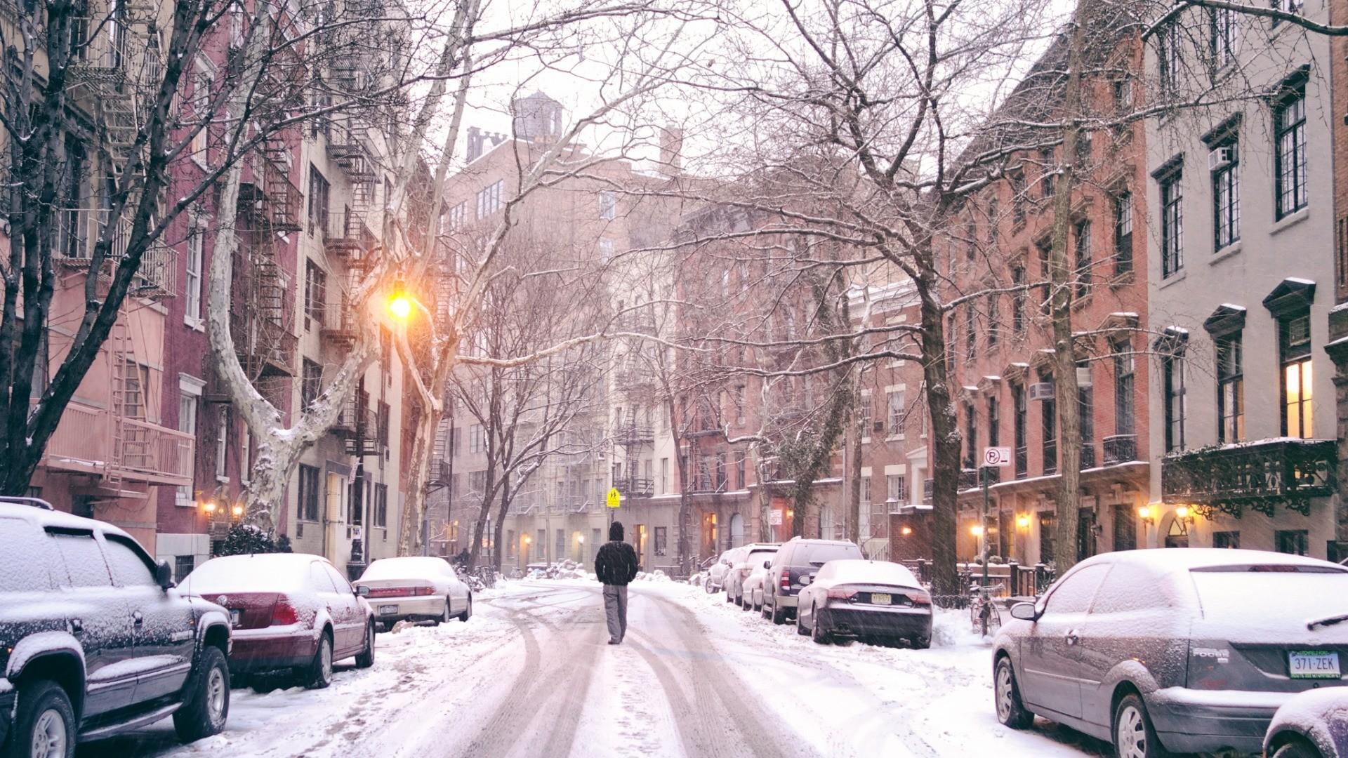 1920x1080 Central York Winter Wallpaper & Background