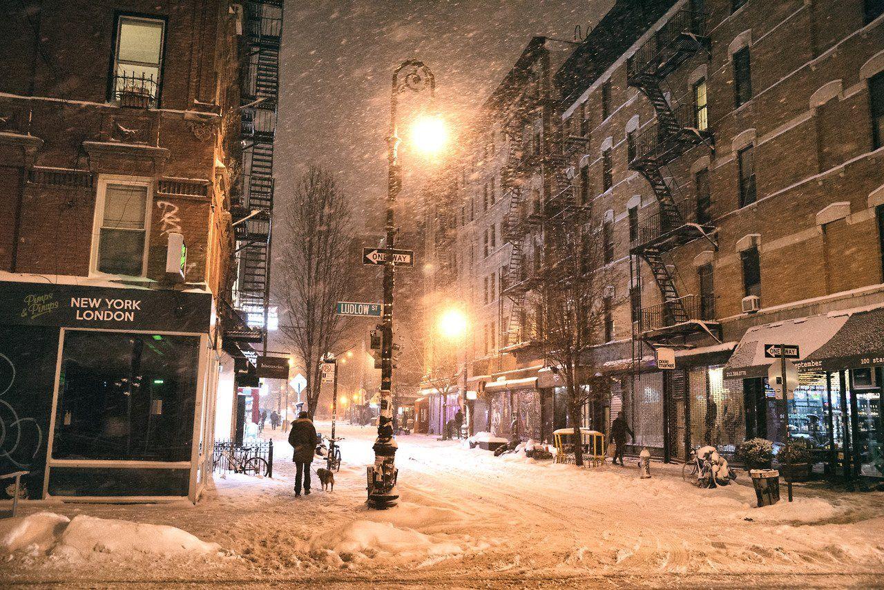 1280x854 iPhone Wallpaper Nyc Snow