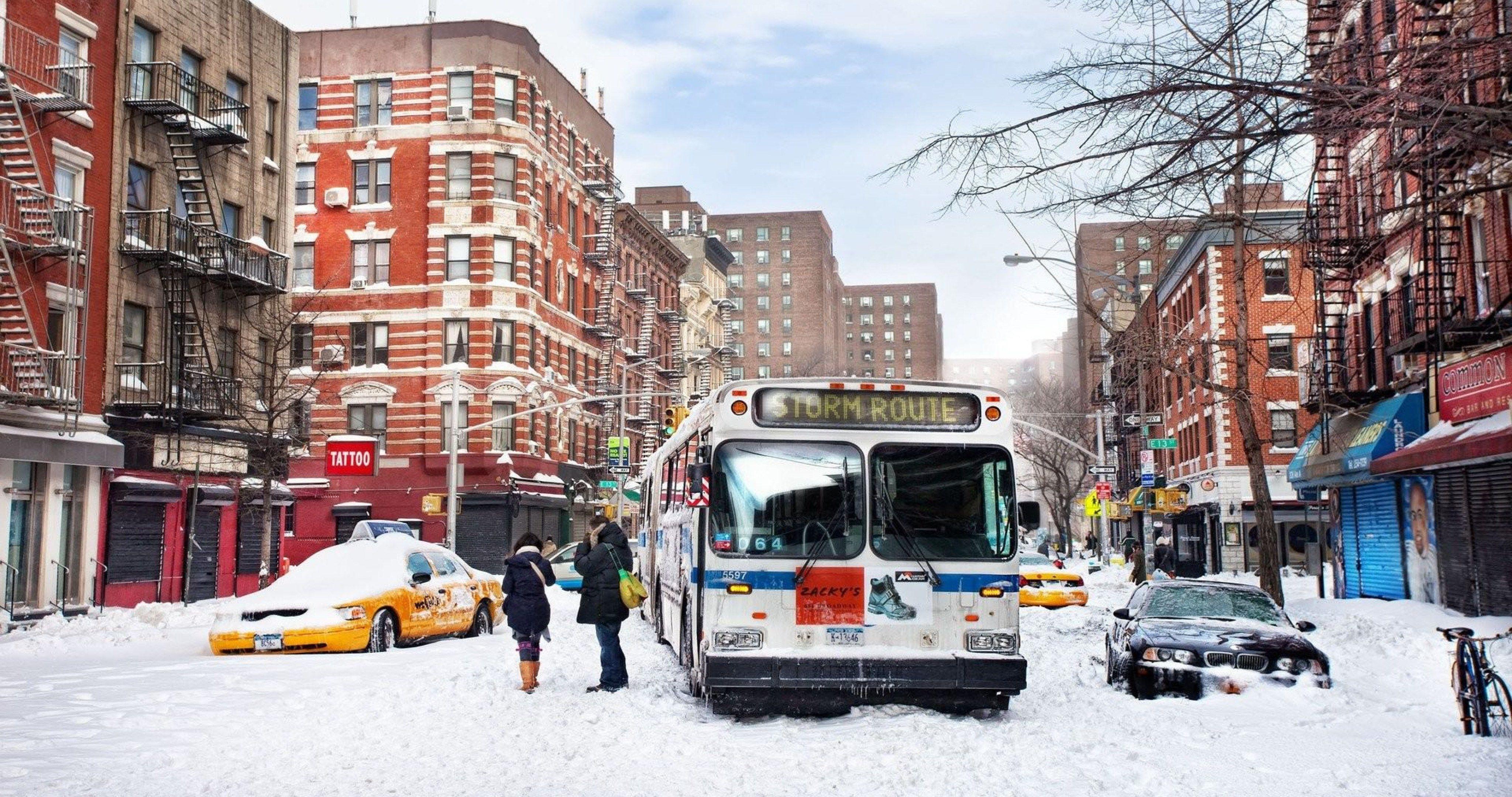 4096x2160 winter new york wallpaper HD 4k ultra HD wallpaper High quality