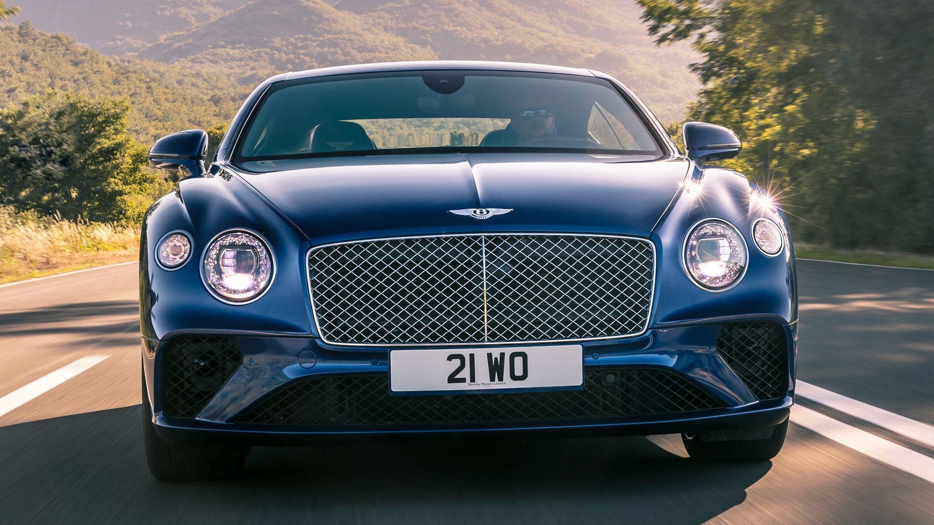 1920x1080 Bentley Continental GT and HD Image