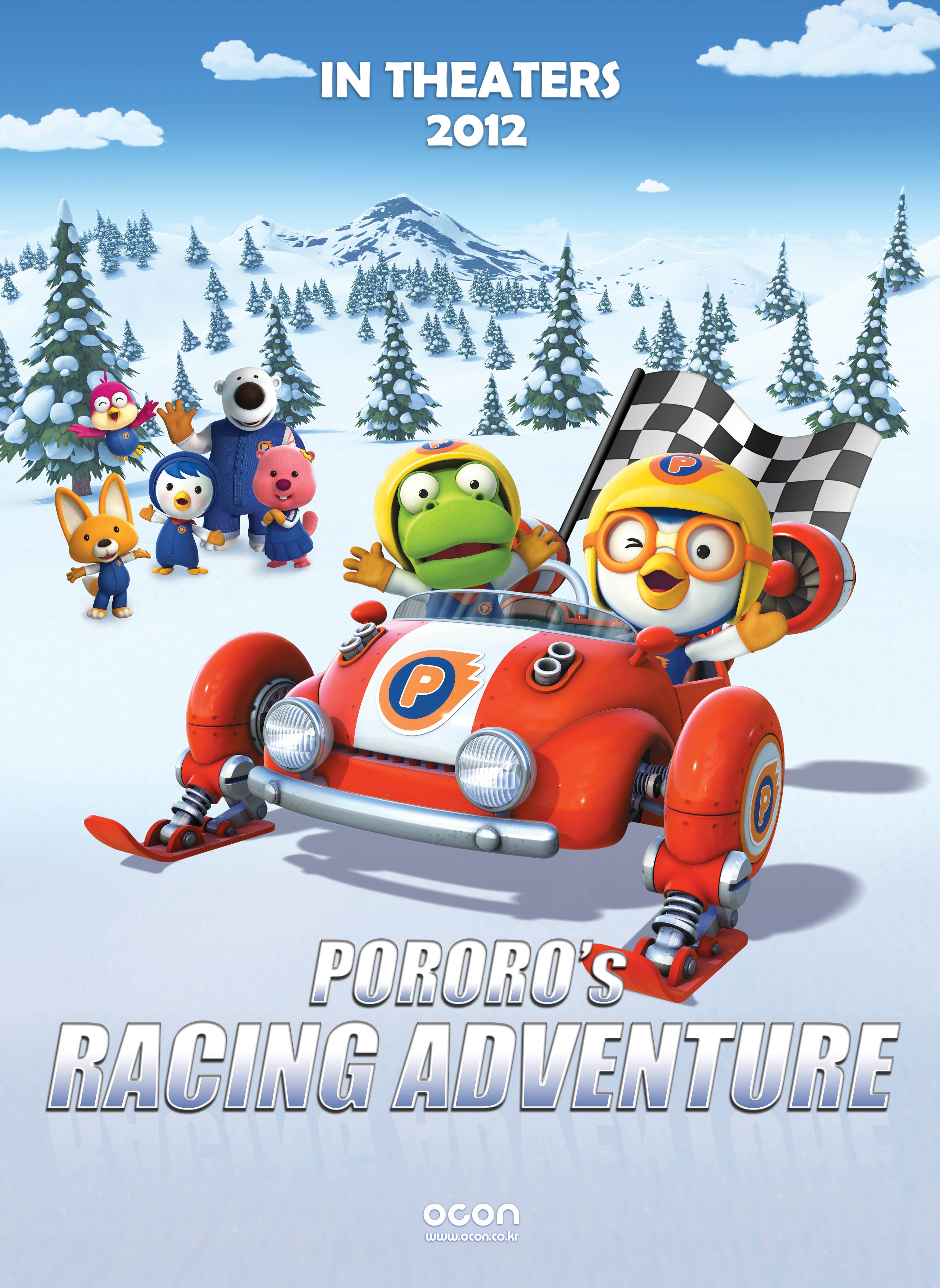 Pororo Wallpapers - Top Free Pororo Backgrounds - WallpaperAccess