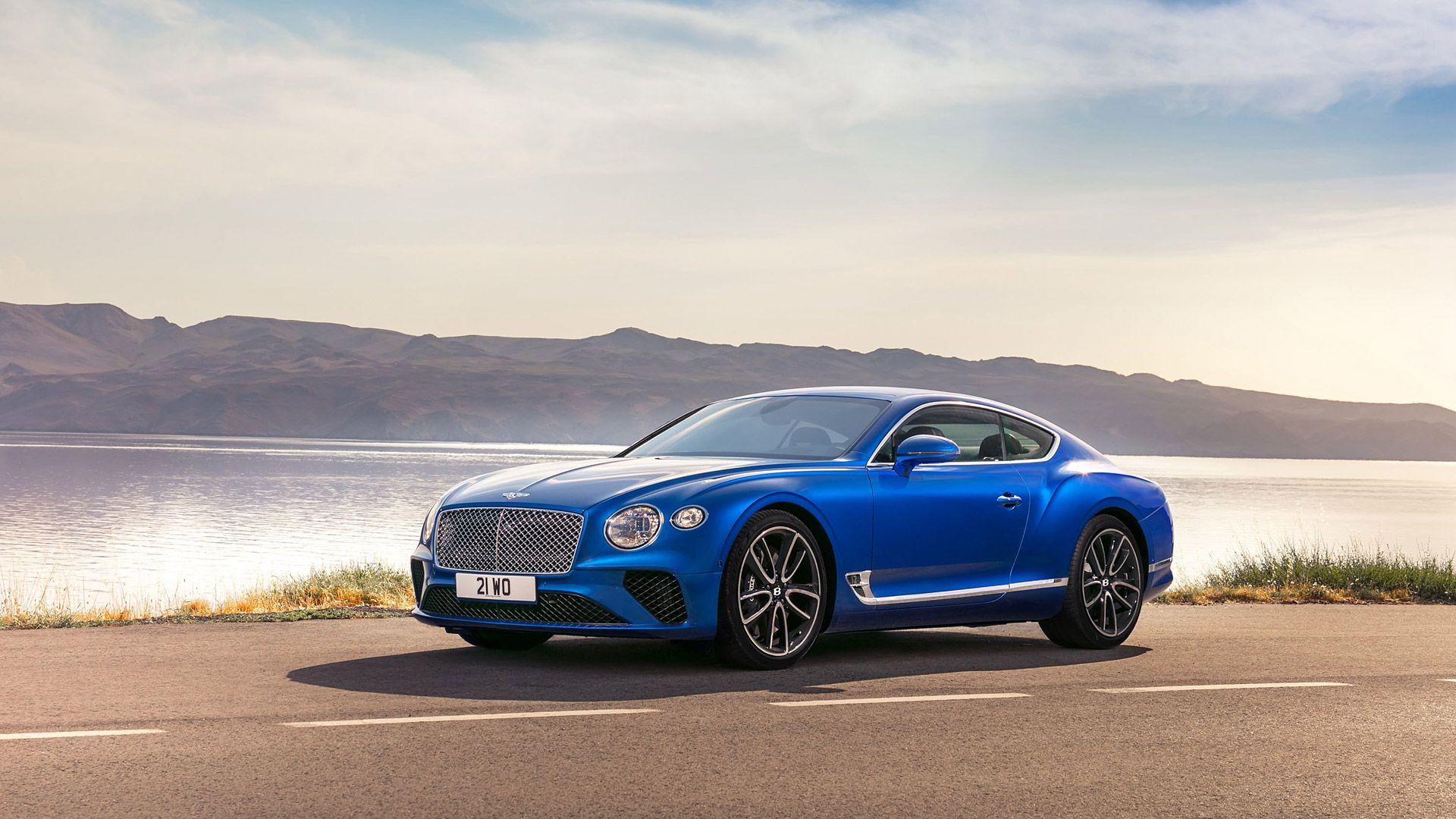 1920x1080 Bentley Continental GT Wallpaper, Specs & Videos