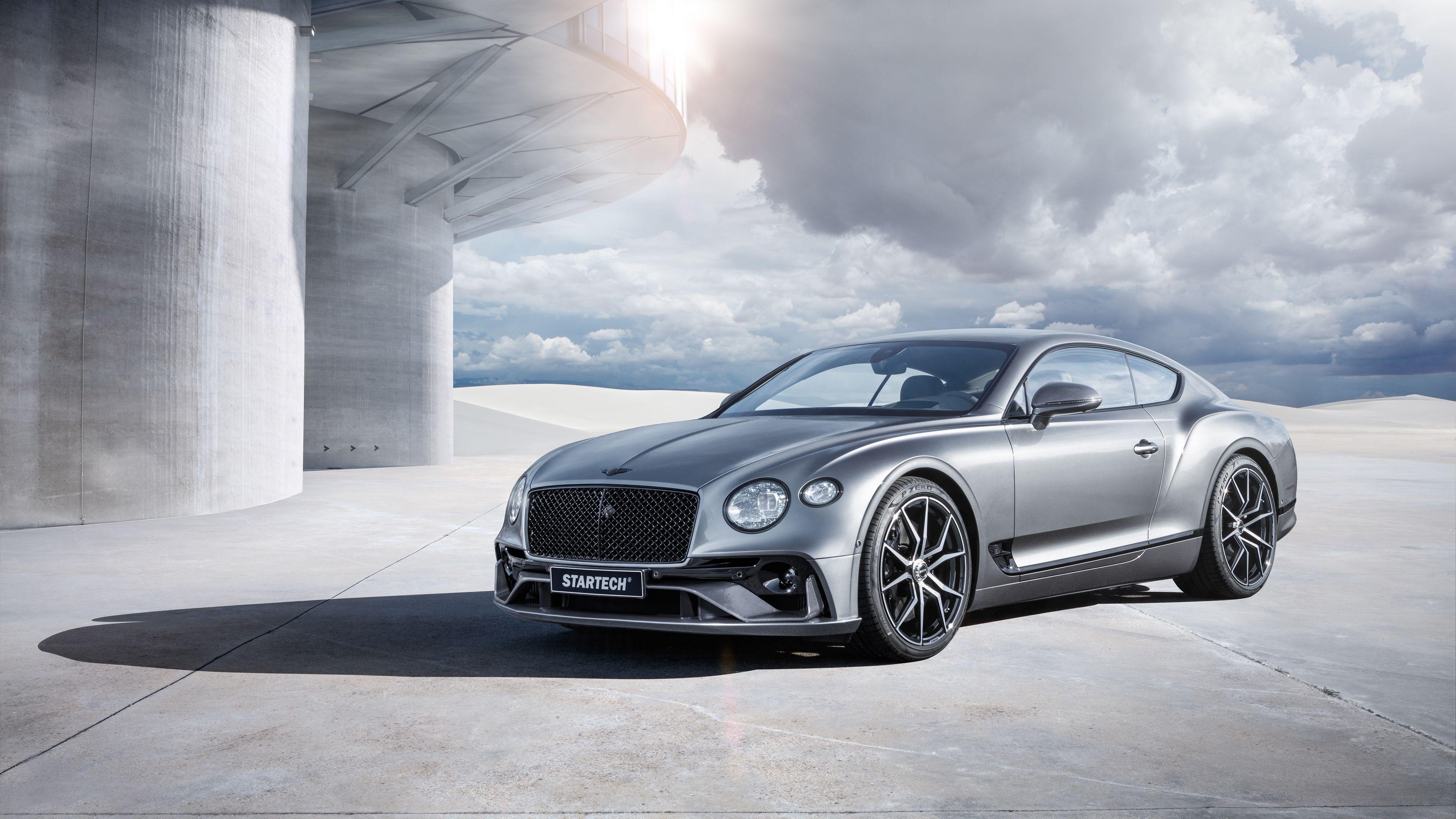 3840x2160 Wallpaper 4k Startech Bentley Continental GT 2019 4k 2018 cars