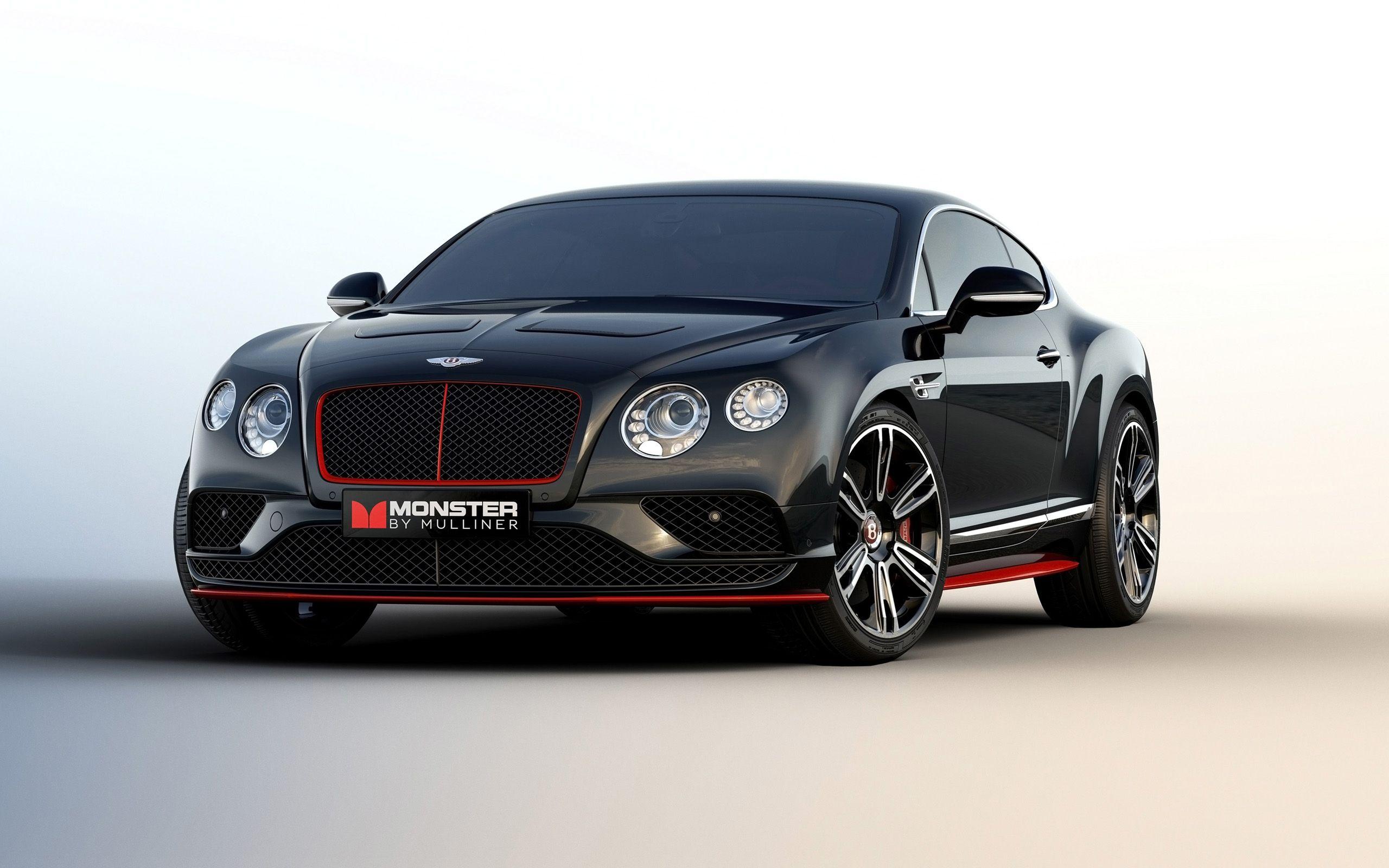 2560x1600 Free download 2016 Bentley Continental GT V8 S Monster Mulliner