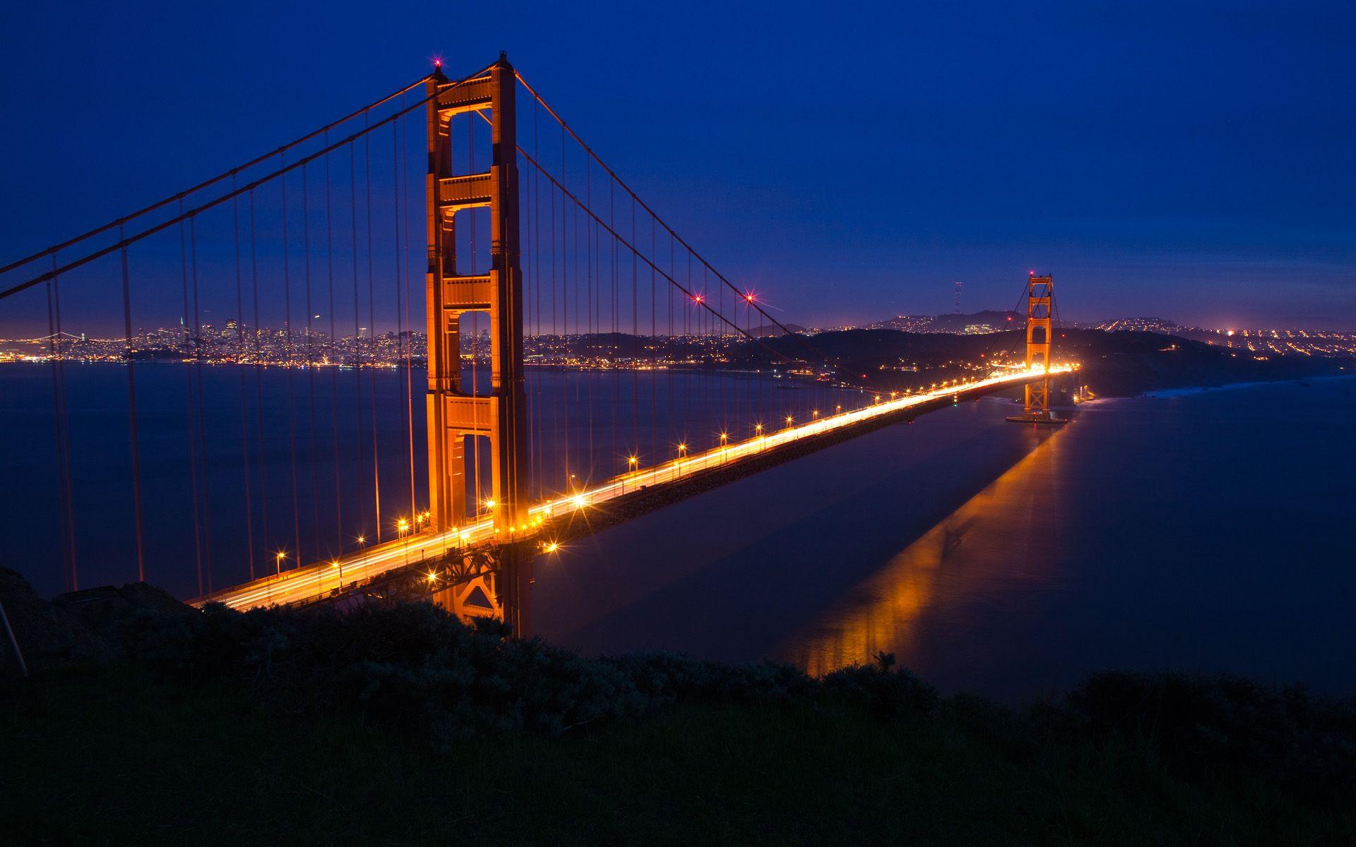 1920x1200 Zero Fantasy: San Francisco Golden Gate Bridge wallpaper (1920 x 1200)
