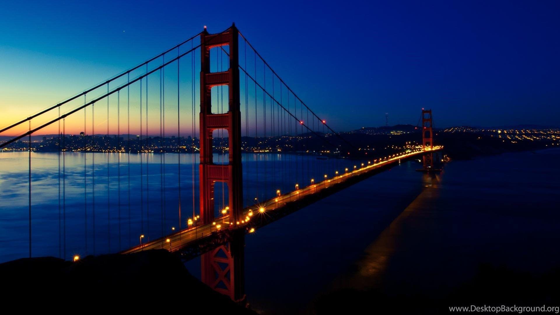 Golden Gate Bridge San Francisco Wallpapers - Top Free Golden Gate ...