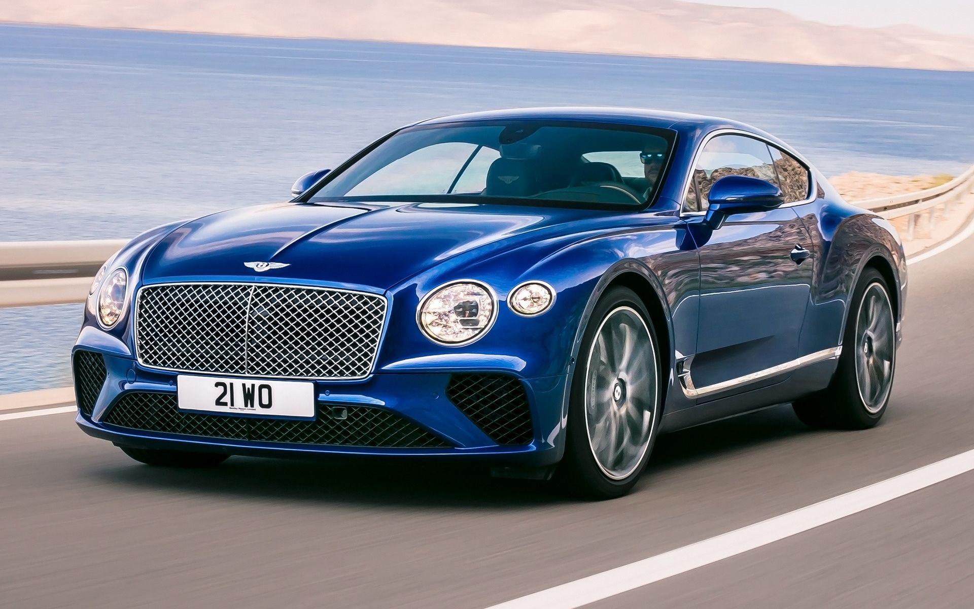 1920x1200 Bentley Continental GT and HD Image