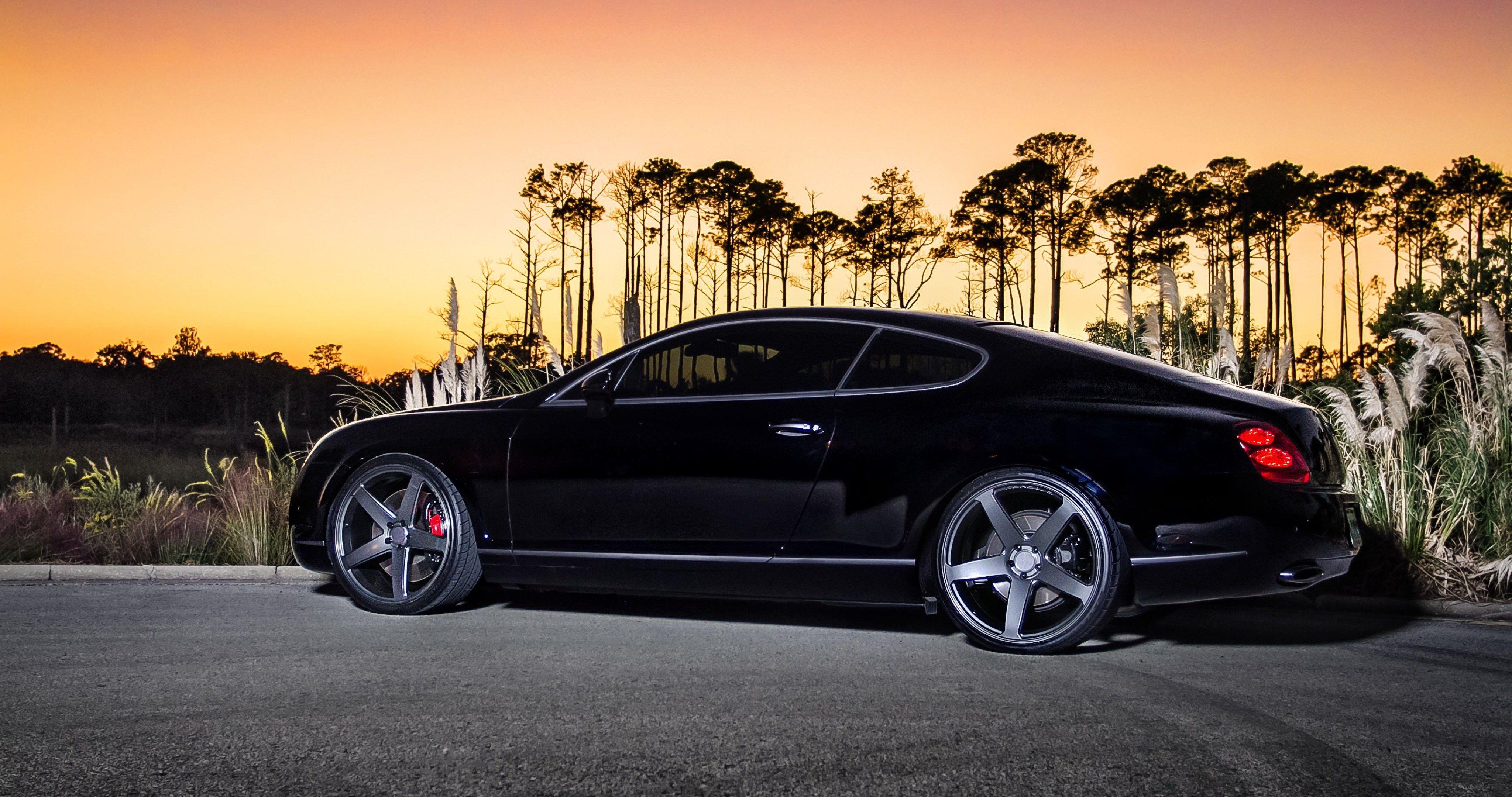 Hình nền 4096x2160 b Bentley Continental gt Hình nền 4k cực HD.  Hình nền Bentley, Hình nền HD màu đen, Black b Bentley