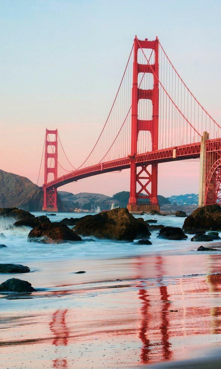 736x1226 Golden Gate Bridge, San Francisco Bay, iPhone Wallpaper, Gate Bridge Phone Wallpaper & Background Download