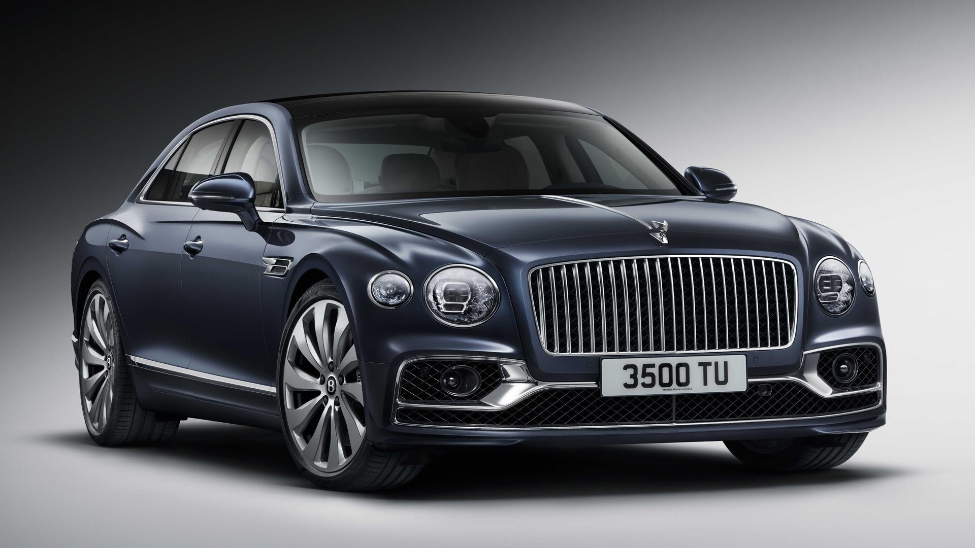 1920x1080 Bentley Flying Spur is sporty and stately in a single package