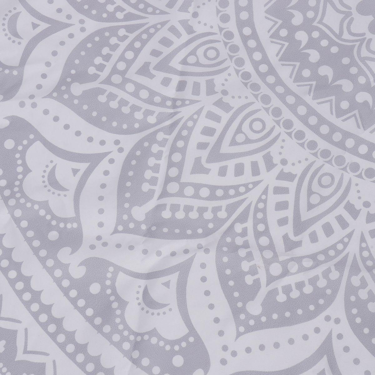 1200x1200 Twin Ombre Indian Mandala Tapestries Cotton Wall Art Hippie