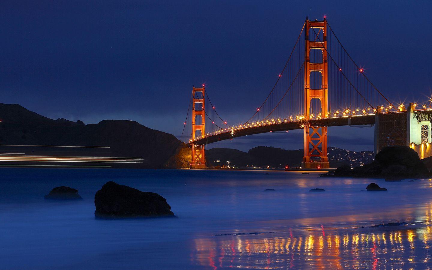 Golden Gate Bridge San Francisco Wallpapers - Top Free Golden Gate ...