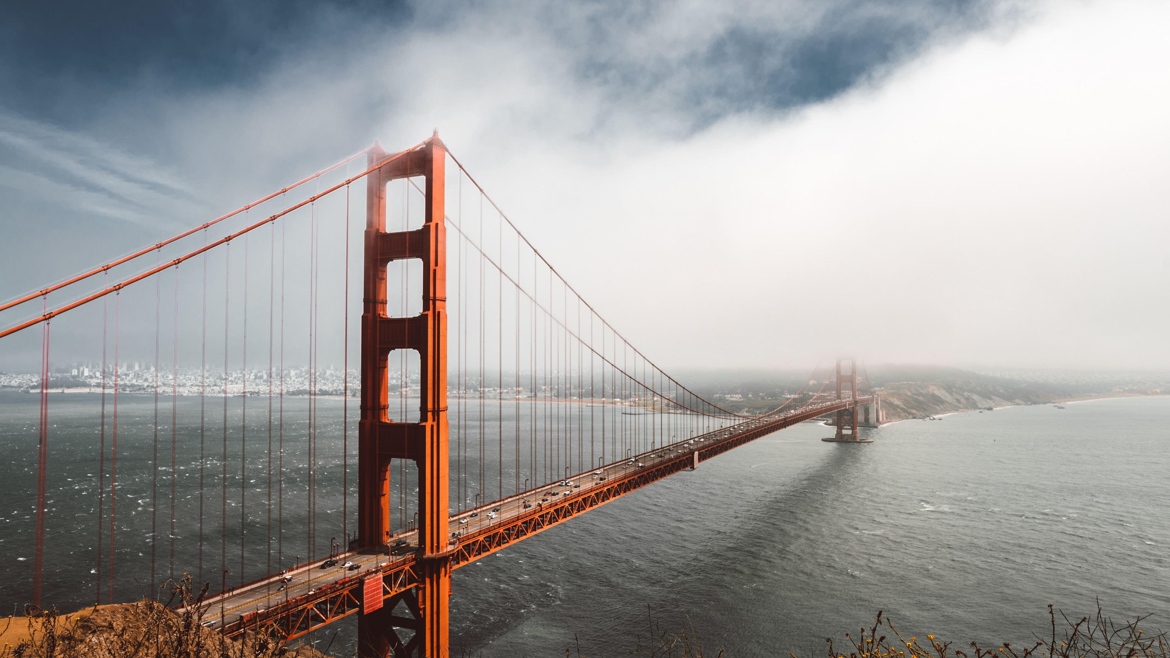 3840x2160 Wallpaper 4k 4k Golden Gate Bridge 4k Wallpaper, Bridge