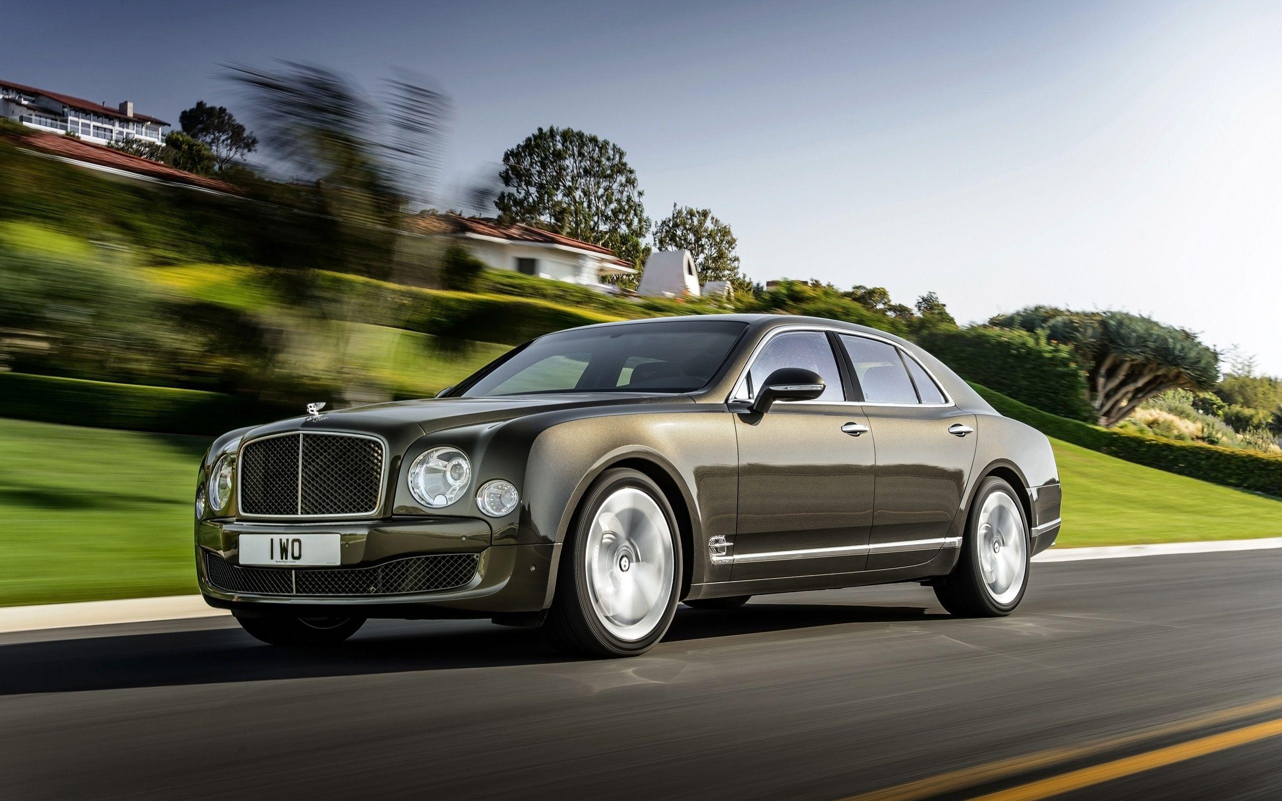 2560x1600 HD Wallpaper: Bentley Mulsanne Image For Desktop, Free Download