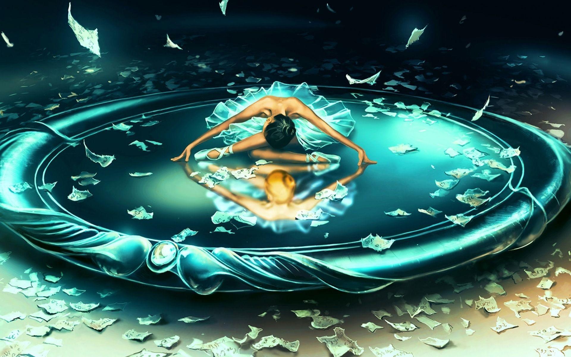 1920x1200 Dancing Zodiac Gemini desktop PC and Mac wallpaper