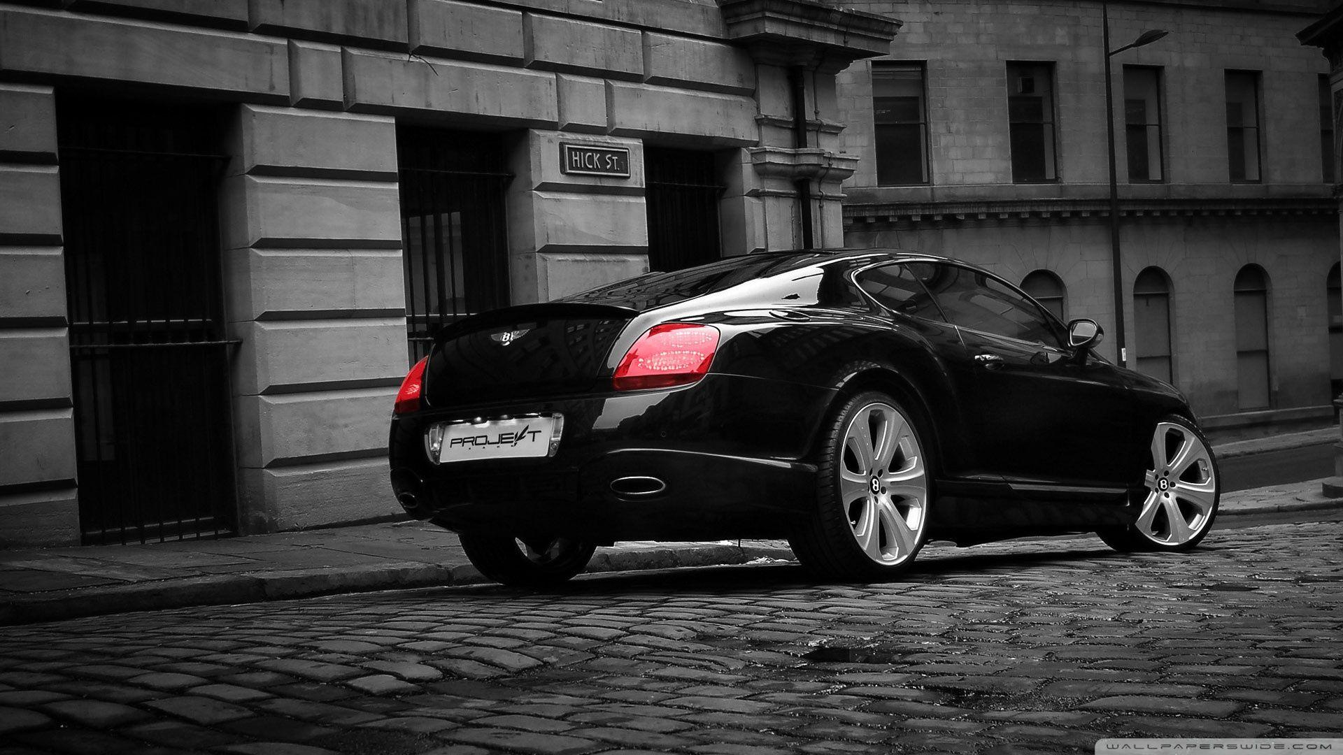 1920x1080 Bentley Continental GT Ultra HD Desktop Background Wallpaper