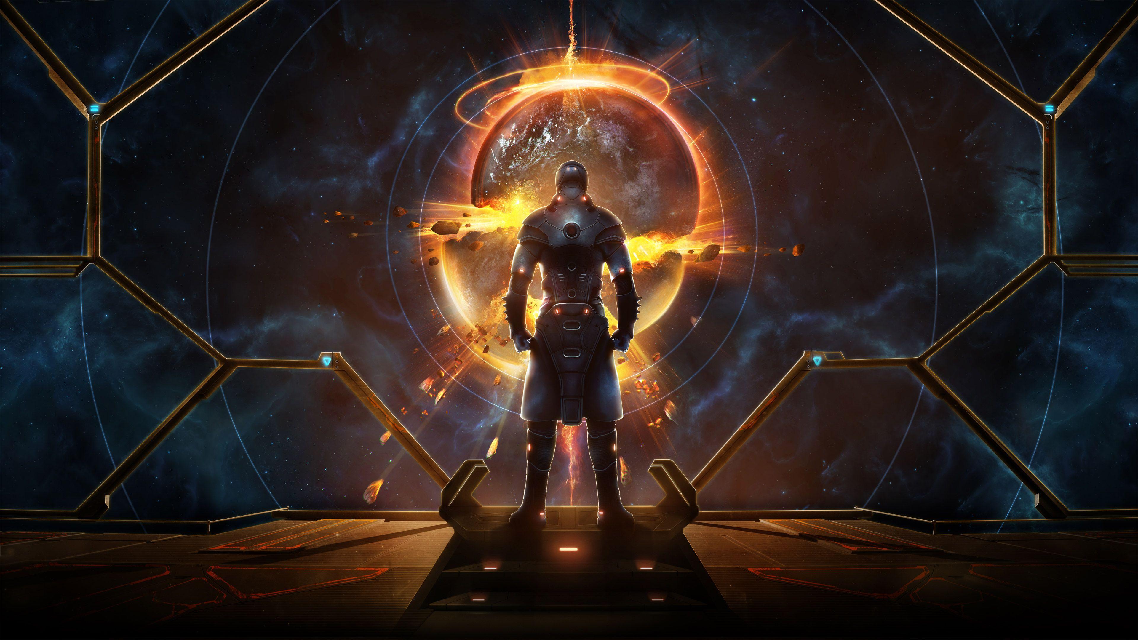 3840x2160 Starpoint Gemini Warlords 2017 4k, HD Games, 4k Wallpaper, Image