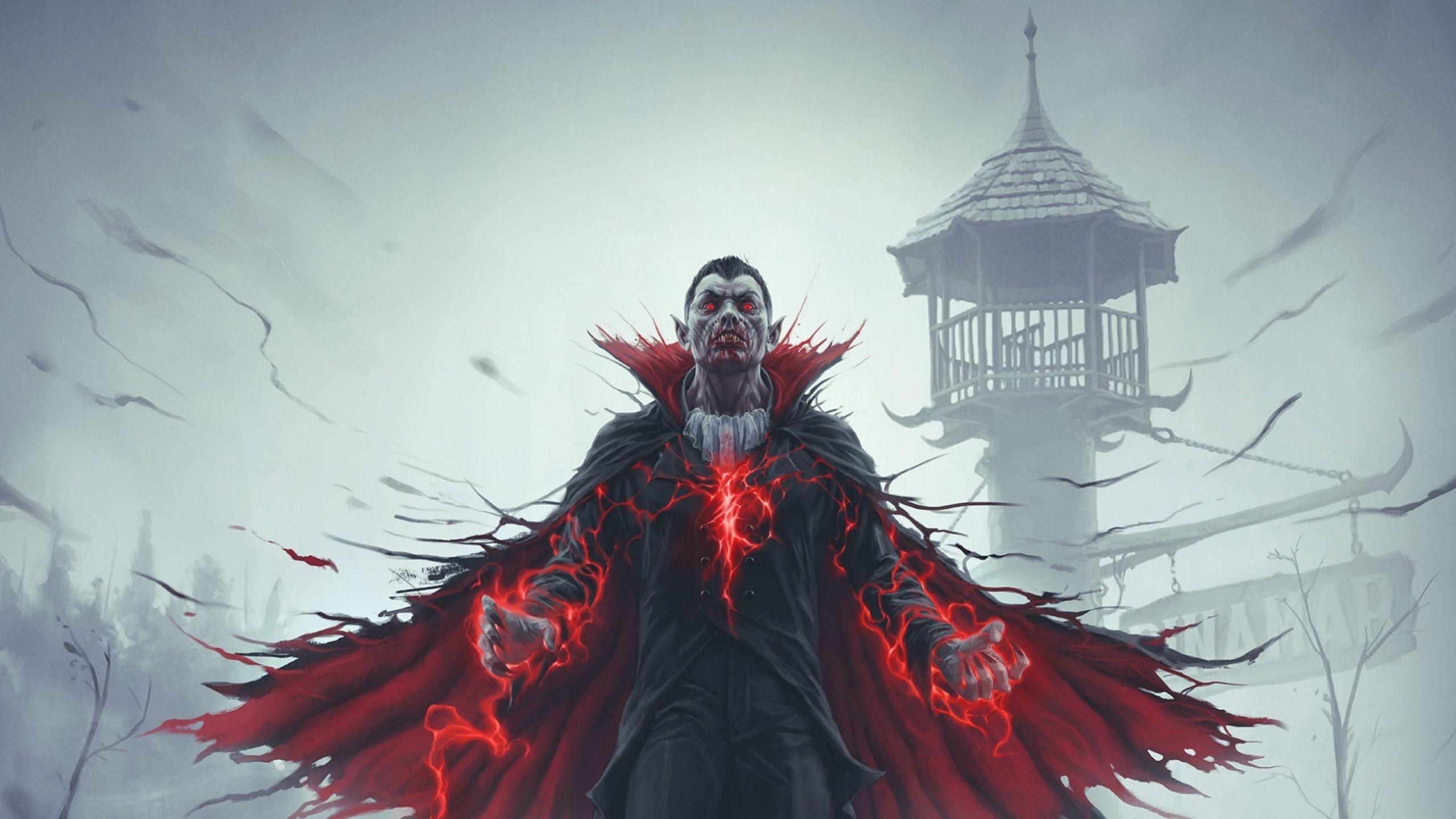 2560x1440 Cool Vampire Art 1440P Resolution Wallpaper, HD Artist