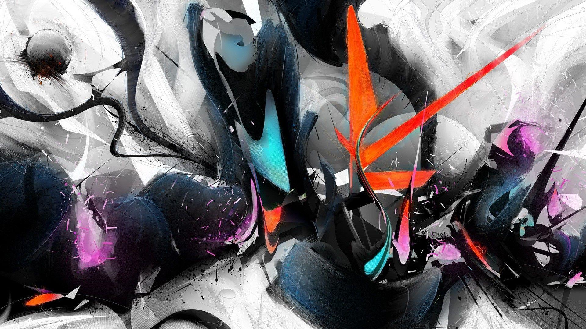 1920x1080 Cool Abstract Wallpaper. Cool wallpaper abstract, Photohop wallpaper, Abstract wallpaper