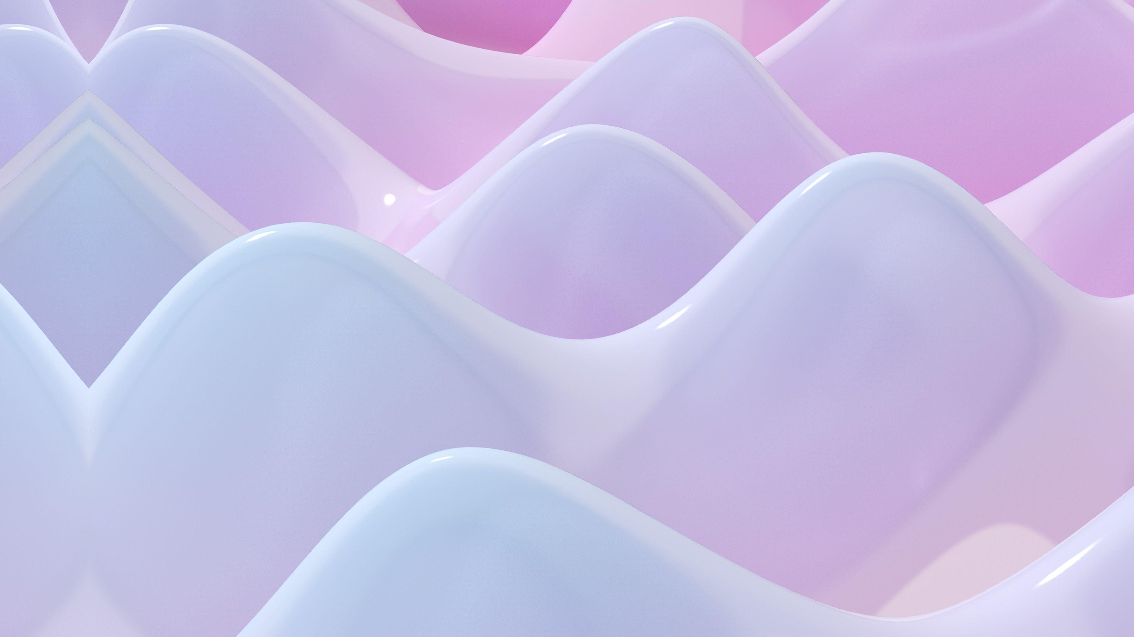 3840x2160 Fluid Purple Htc U11 Plus 4k. Geometric background, Desktop