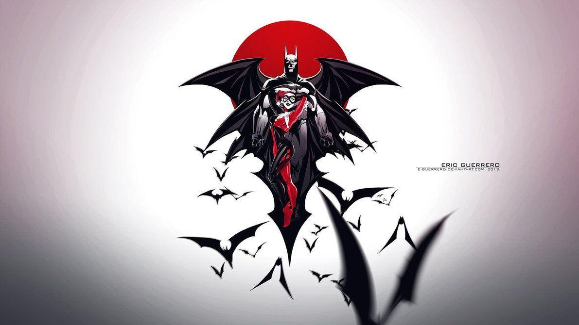 1191x670 BATMAN HARLEY Wallpaper 1920x1080 By *e Guerrero