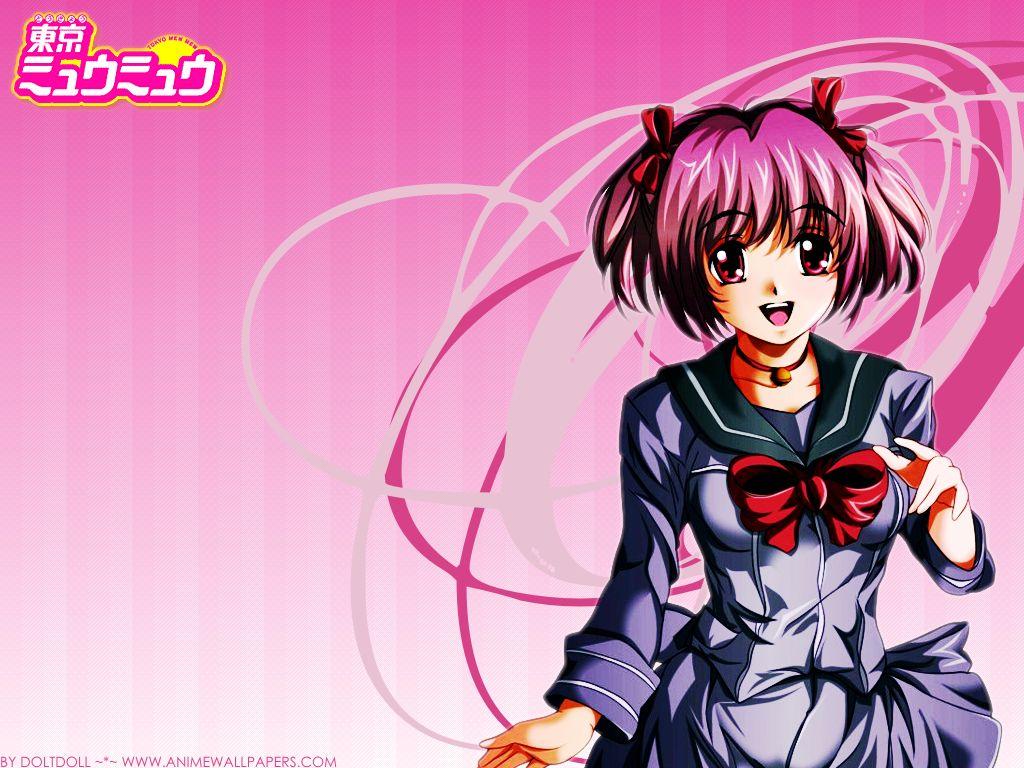 1024x768 Tokyo Mew Mew. Free Anime Wallpaper Site