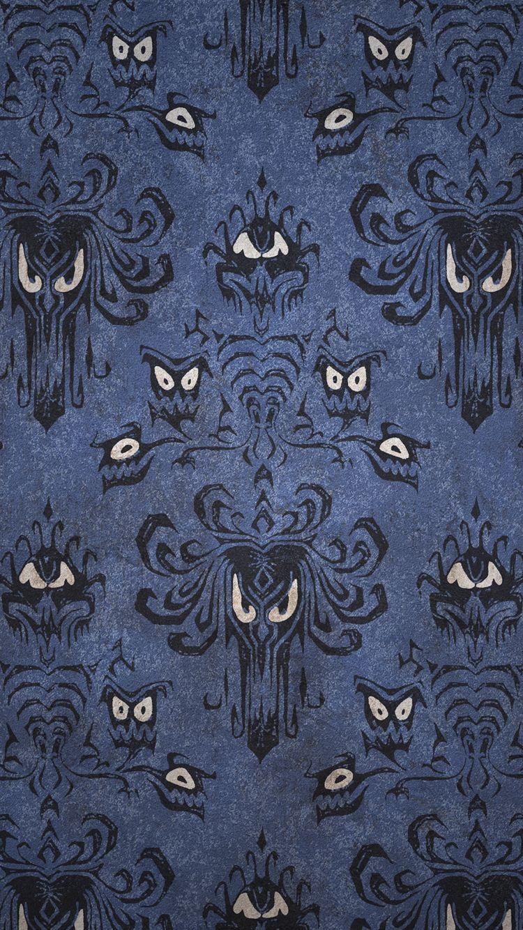 750x1334 Index Of Wallpaper Disney Parks The Haunted Mansion