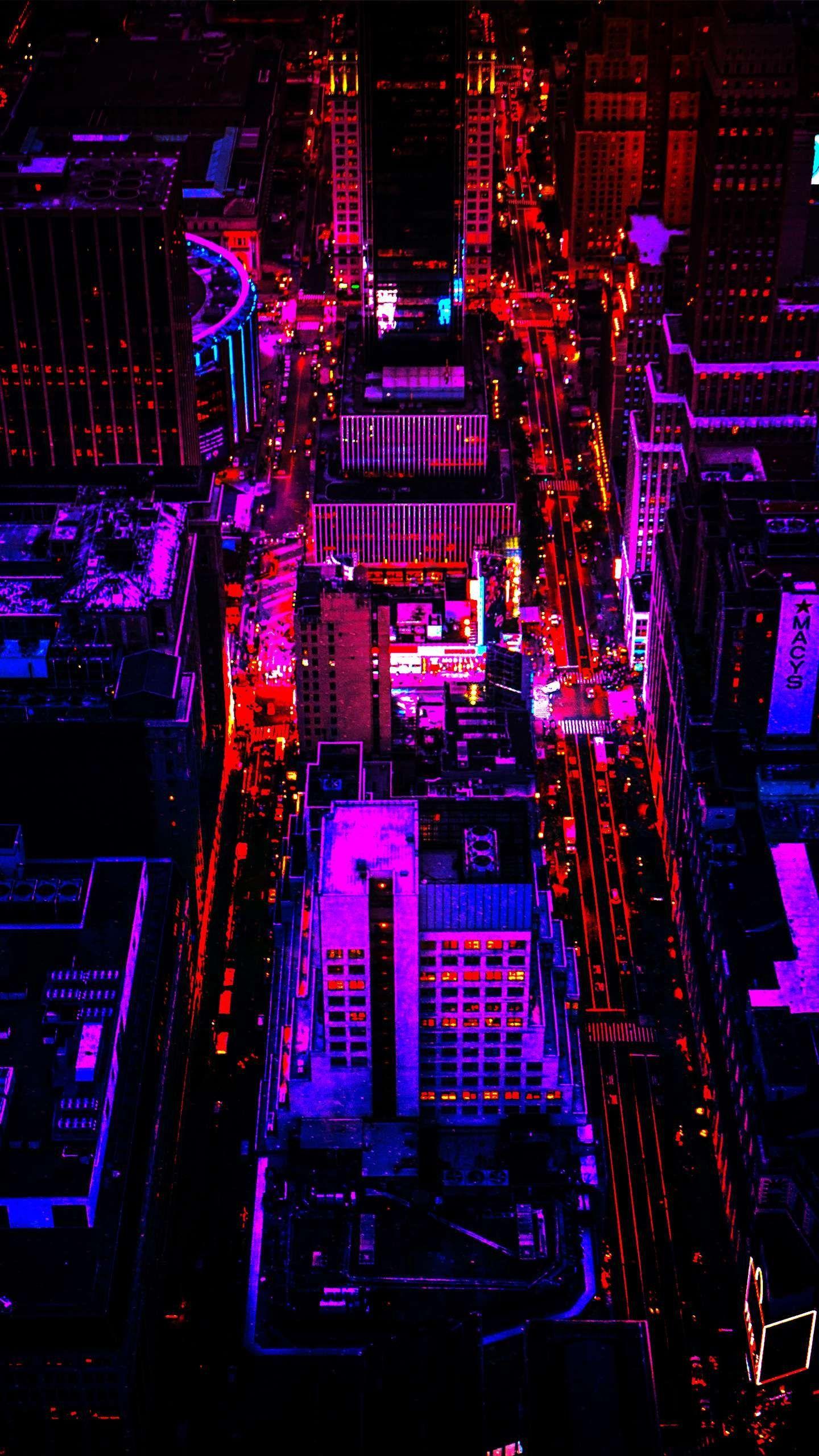 1440x2560 Las Vegas City Lights iPhone Wallpaper. Mejores fondos de