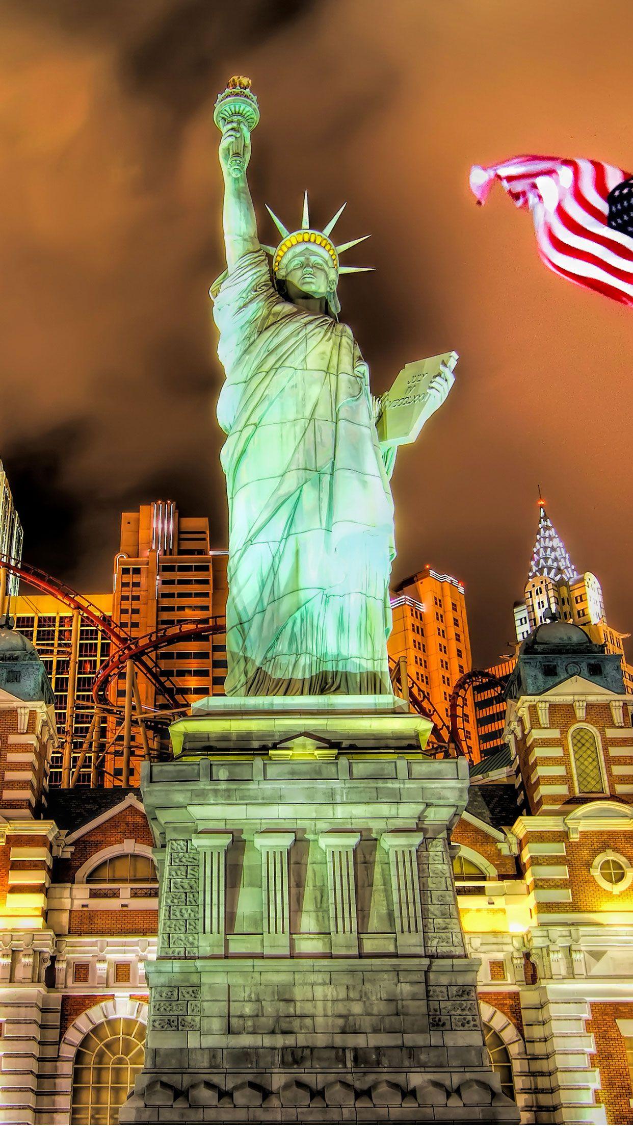 1242x2208 Las Vegas Liberty Wallpaper for iPhone Pro Max, X, 6