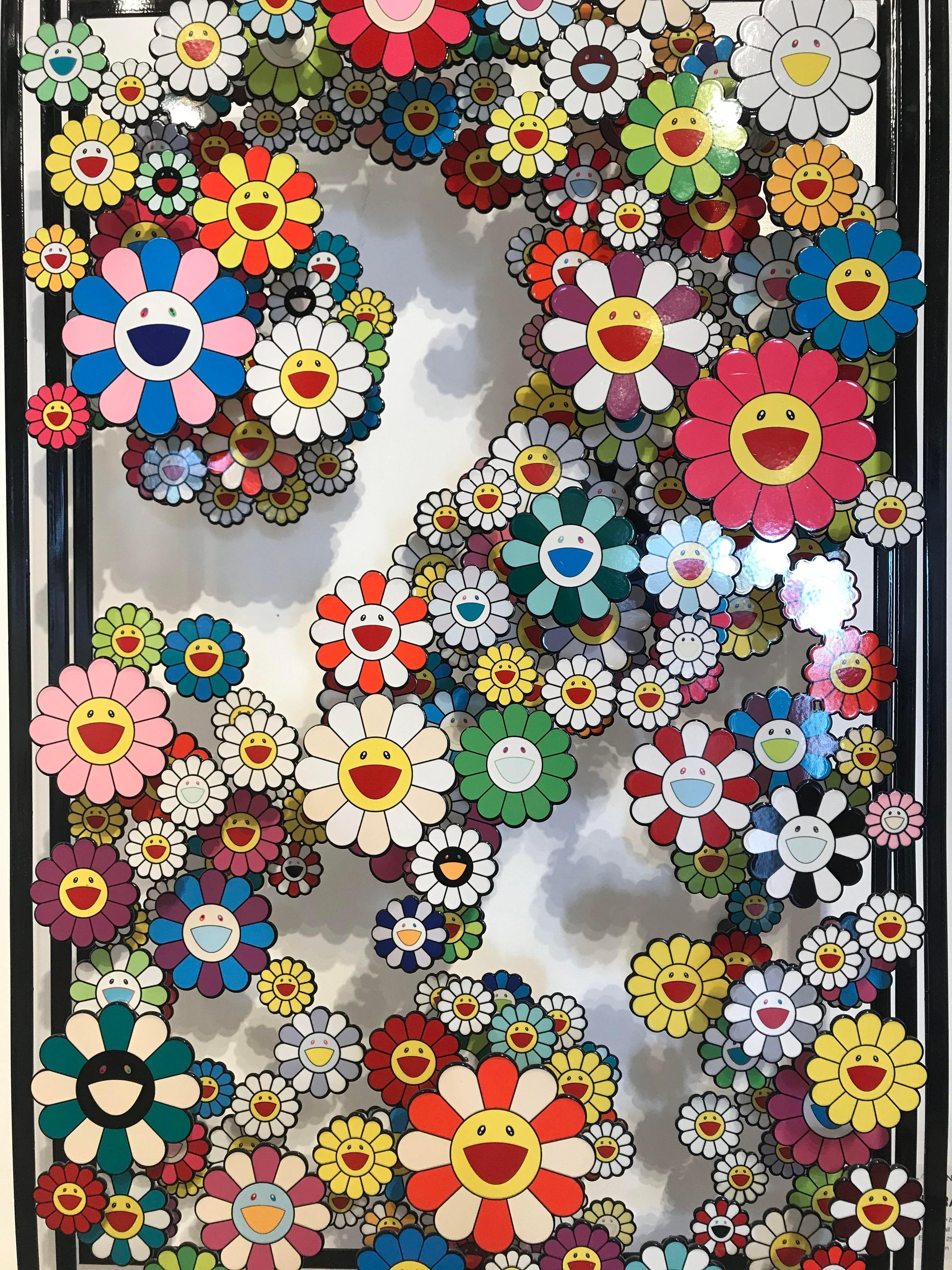 3024x4032 This Takashi Murakami I took a pic of at a gallery in Miami
