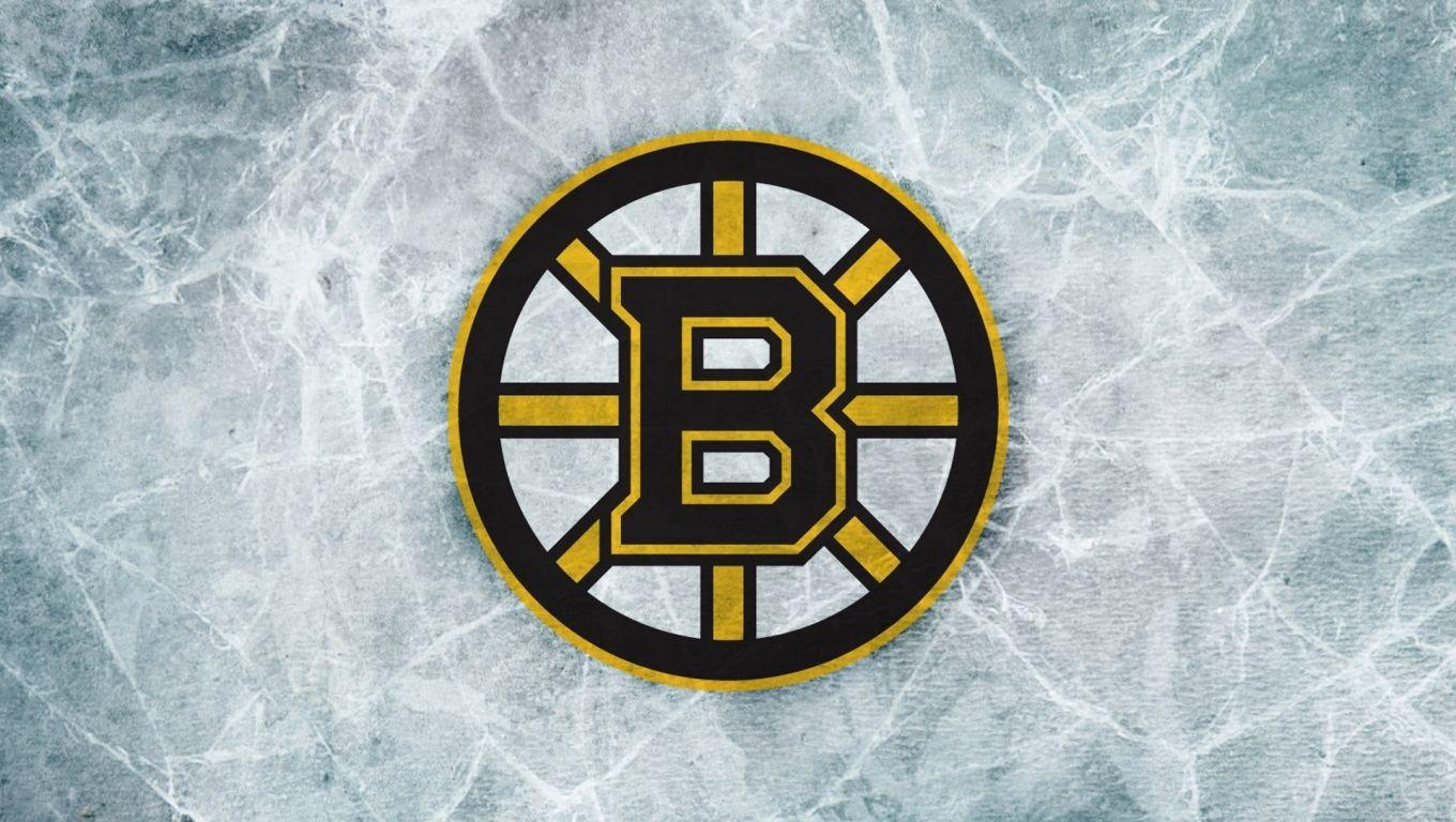 Hình nền biểu trưng 1360x768 Boston Bruins