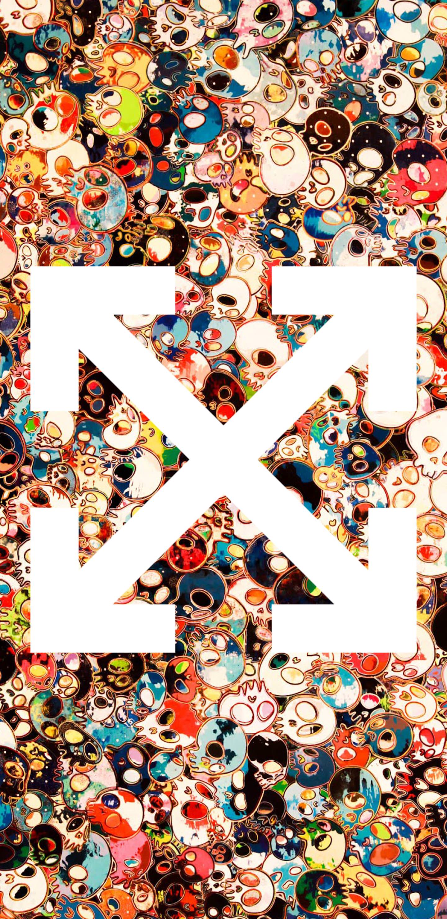 1440x2960 Takashi Murakami Wallpaper