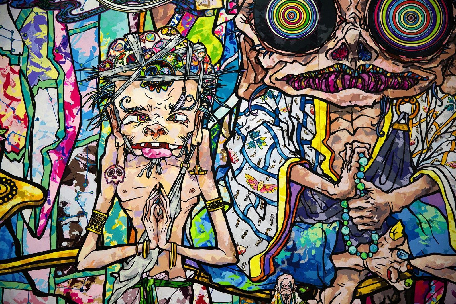 1600x1067 Playful pop artist Murakami shows deeper side at MCA