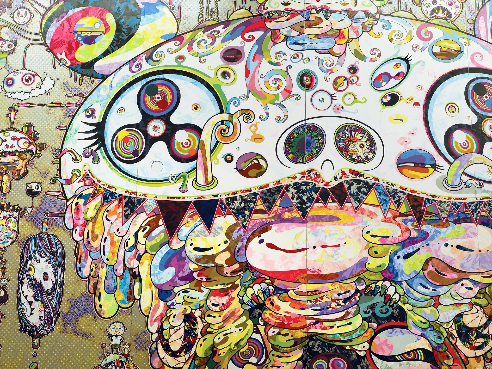 2048x1536 pieces to see at Takashi Murakami's Change the Rule exhibition