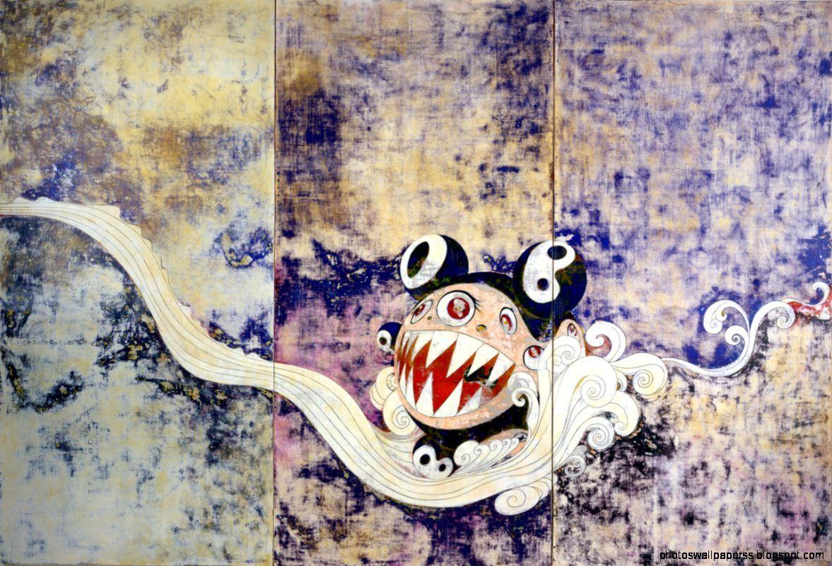 1177x800 Takashi Murakami Wallpaper Desktop