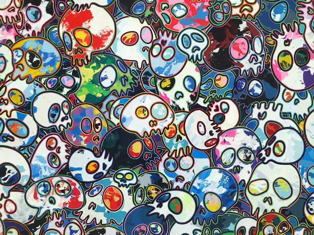 1024x768 Takashi Murakami “Learning the Magic of Painting”