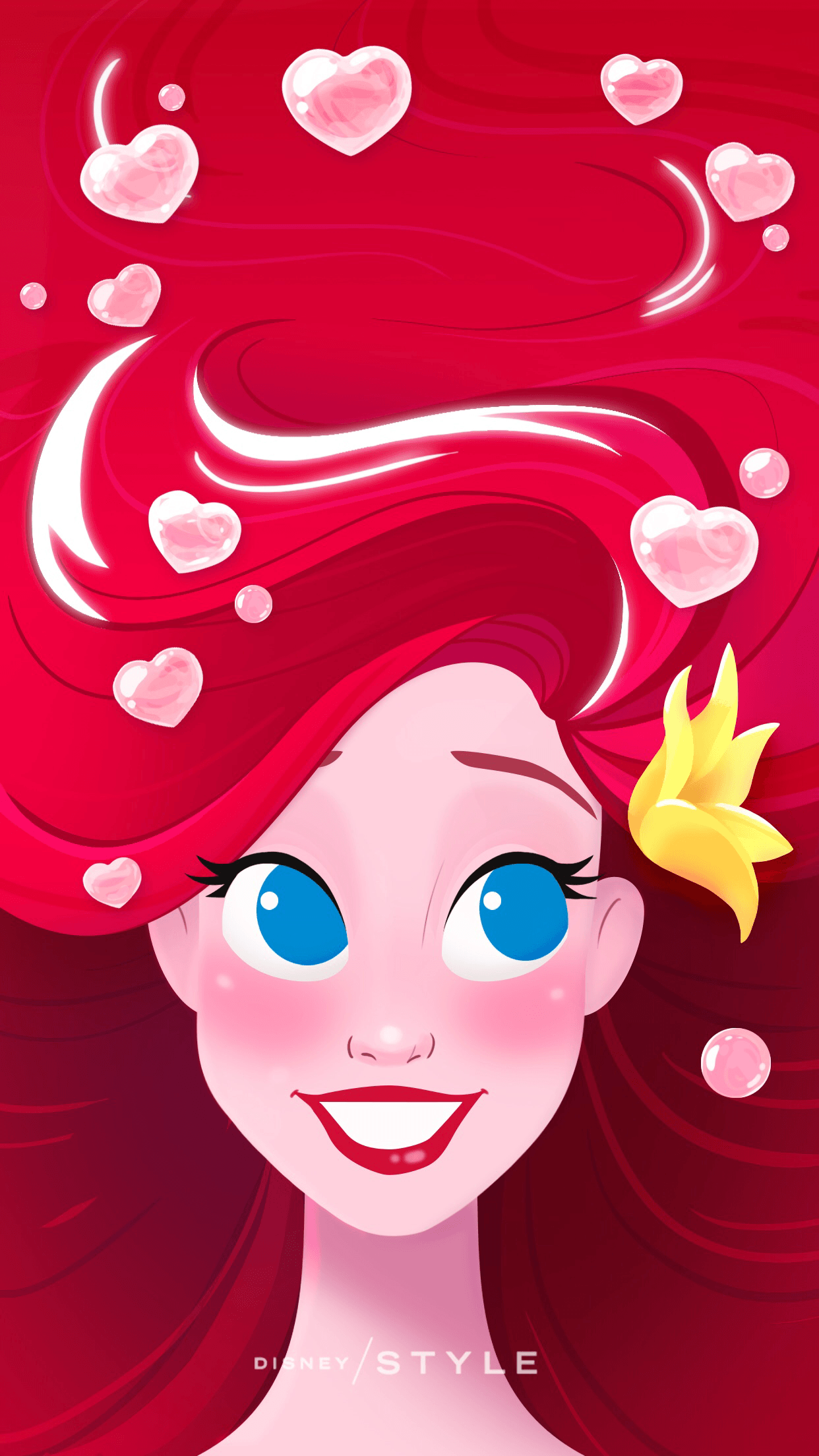 1242x2208 Wallpaper. Ariel, Wallpaper