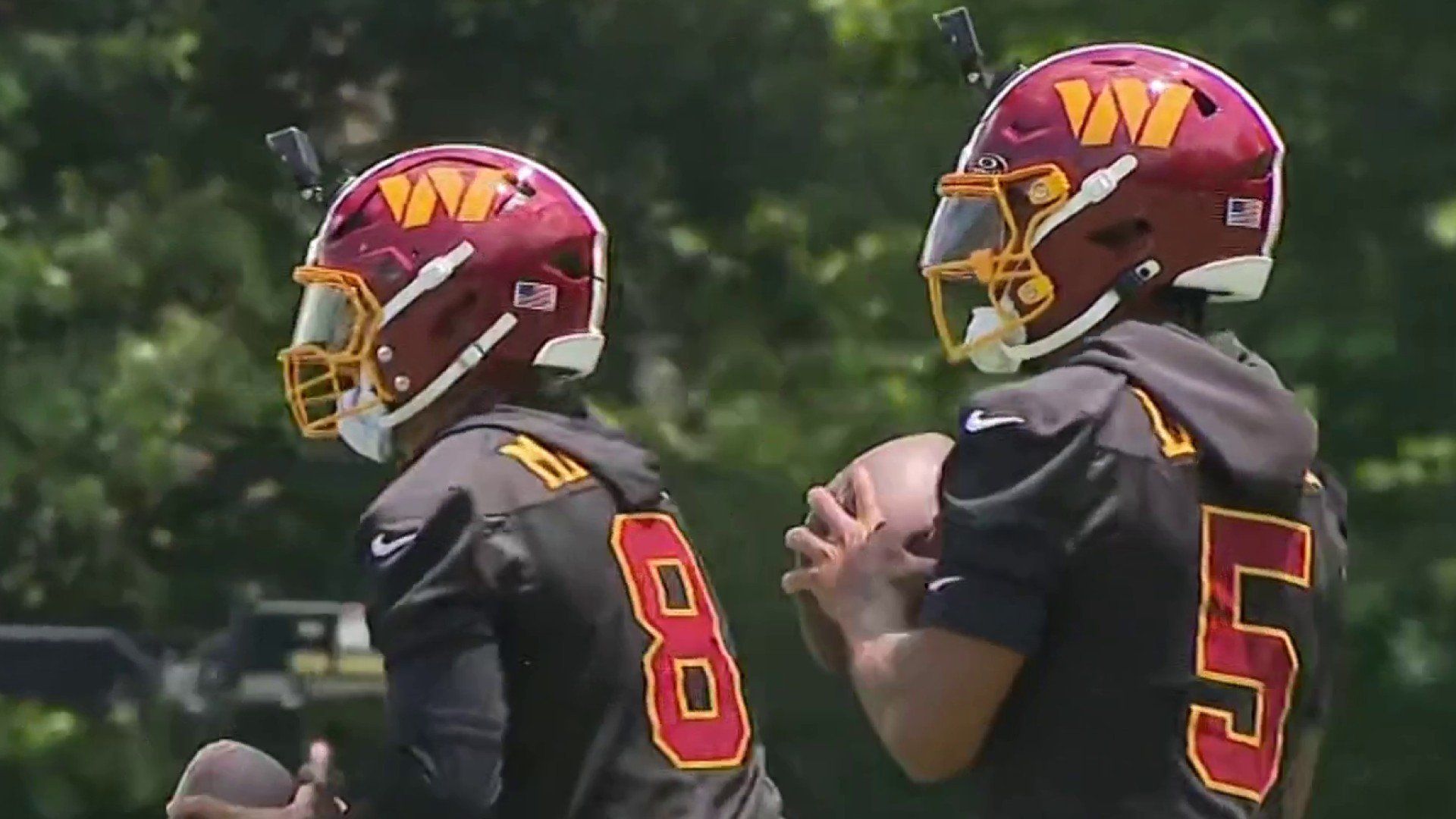 1920x1080 Washington Commanders retiring Hall of Famer John Riggins' No. 44